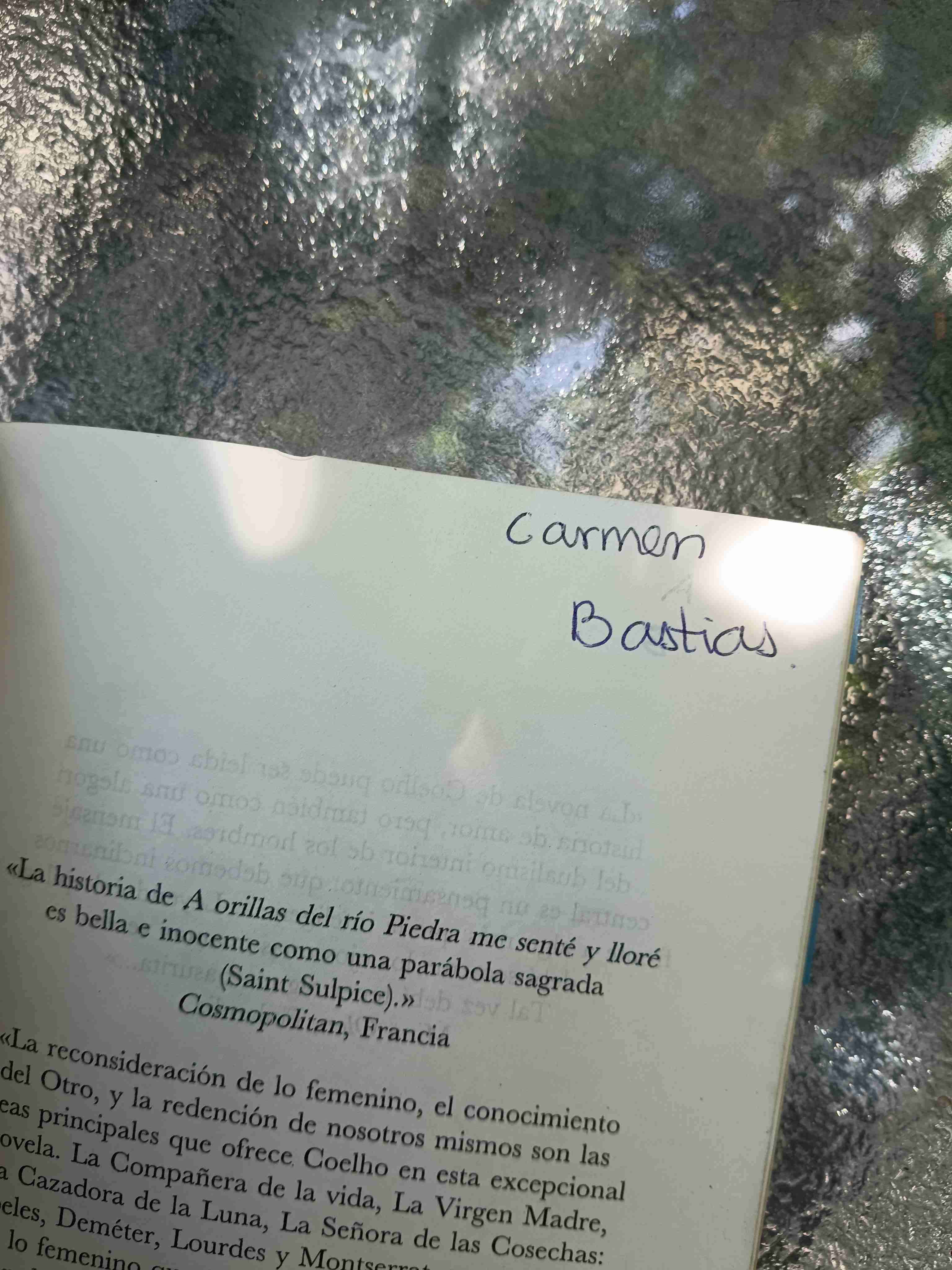 Libro Paulo Coelho 'A orillas del río Piedra' - miniatura 2