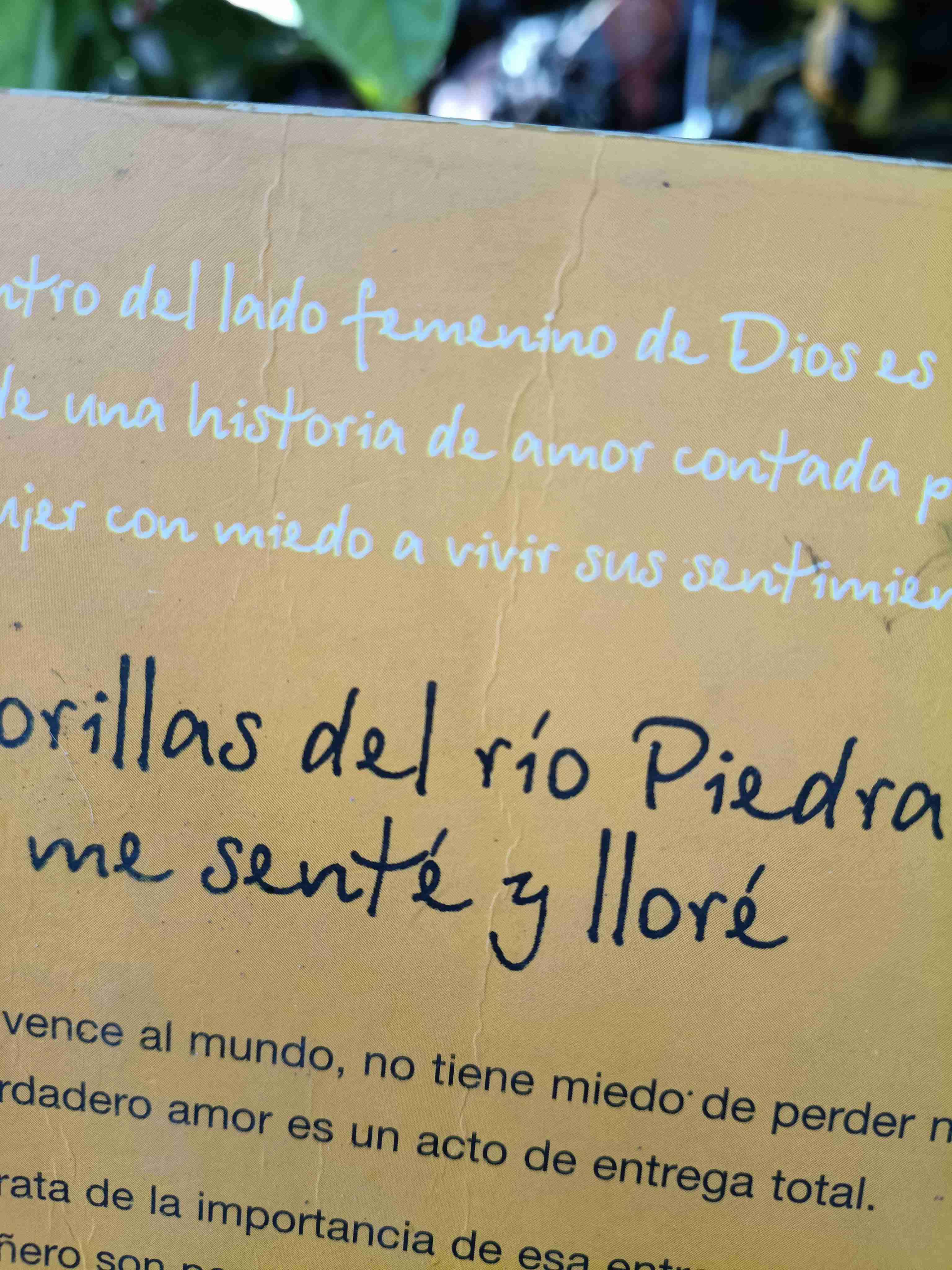 Libro Paulo Coelho 'A orillas del río Piedra' - miniatura 3