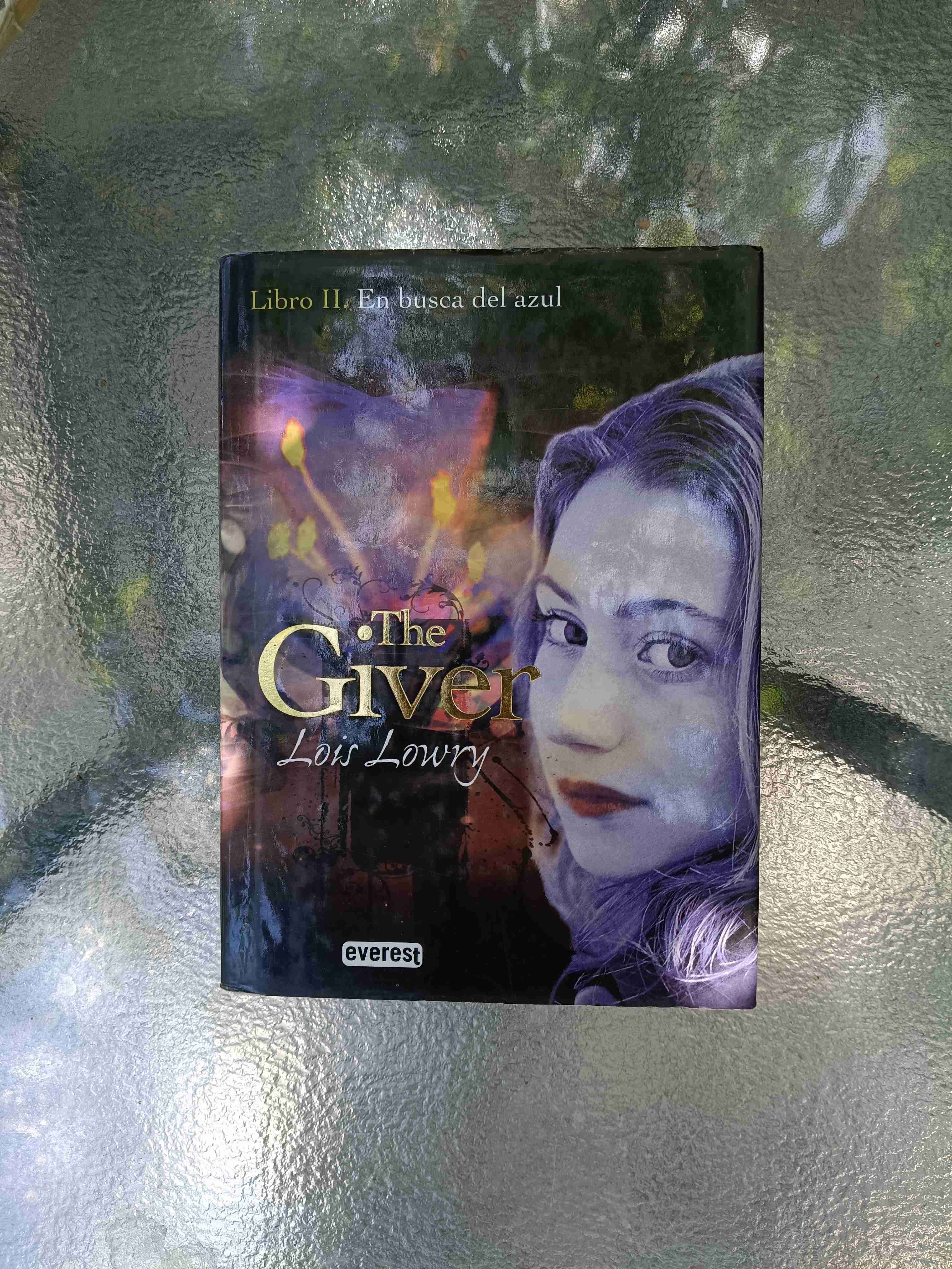 Libro 'En busca del azul'