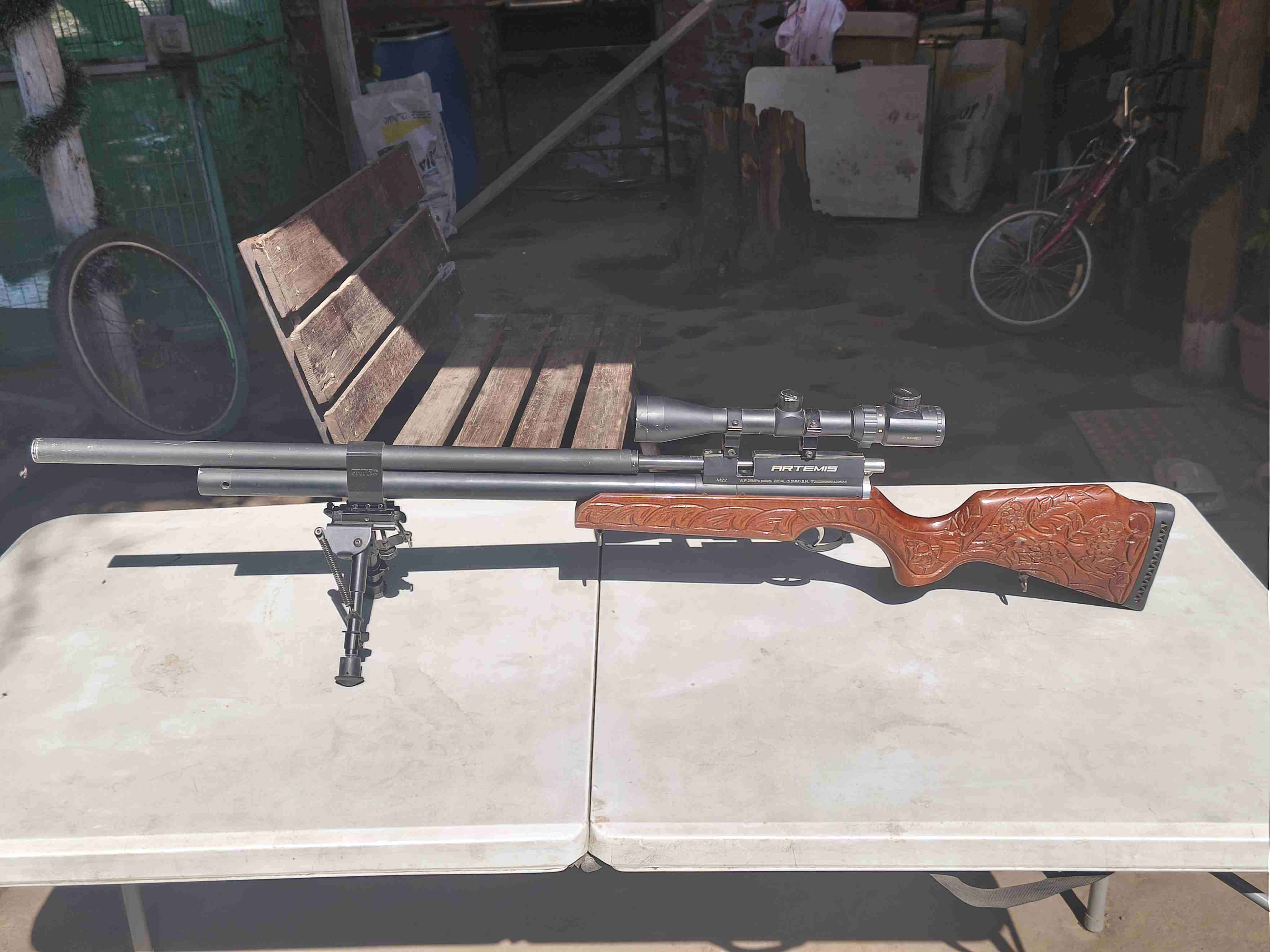 Rifle pcp m22 - miniatura 2