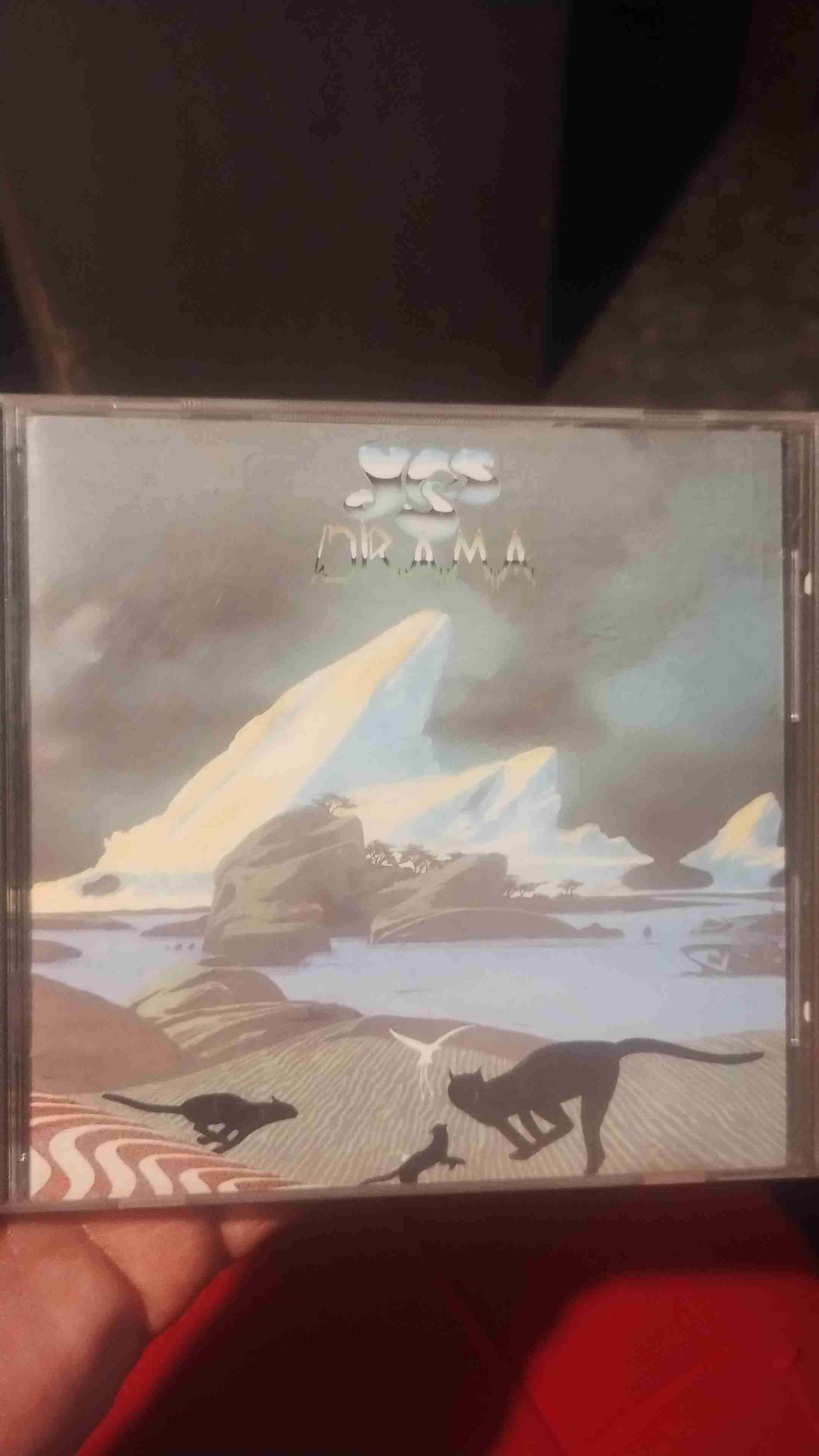 CD de música 'Drama' de Yes