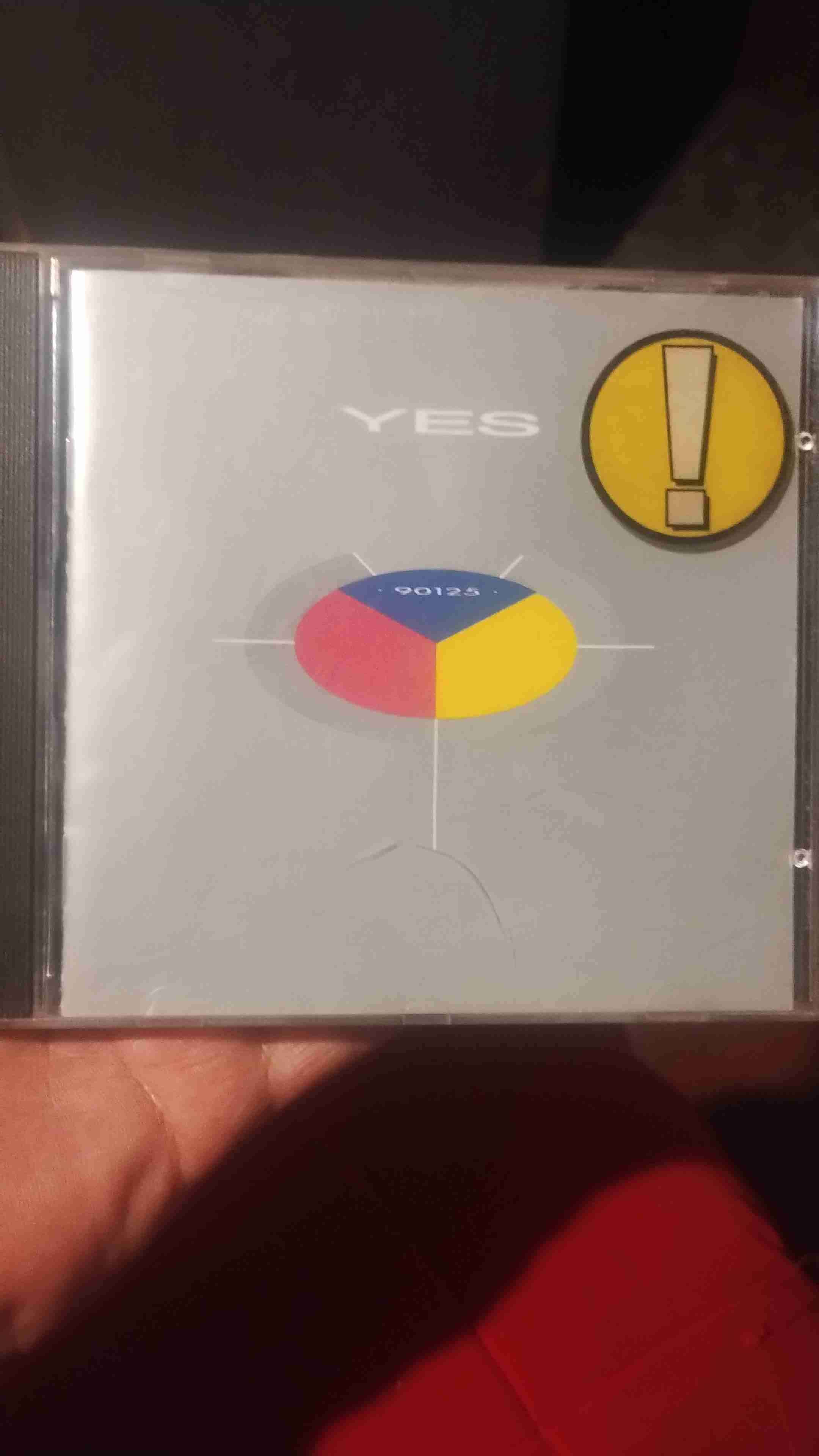 CD álbum Yes 90125