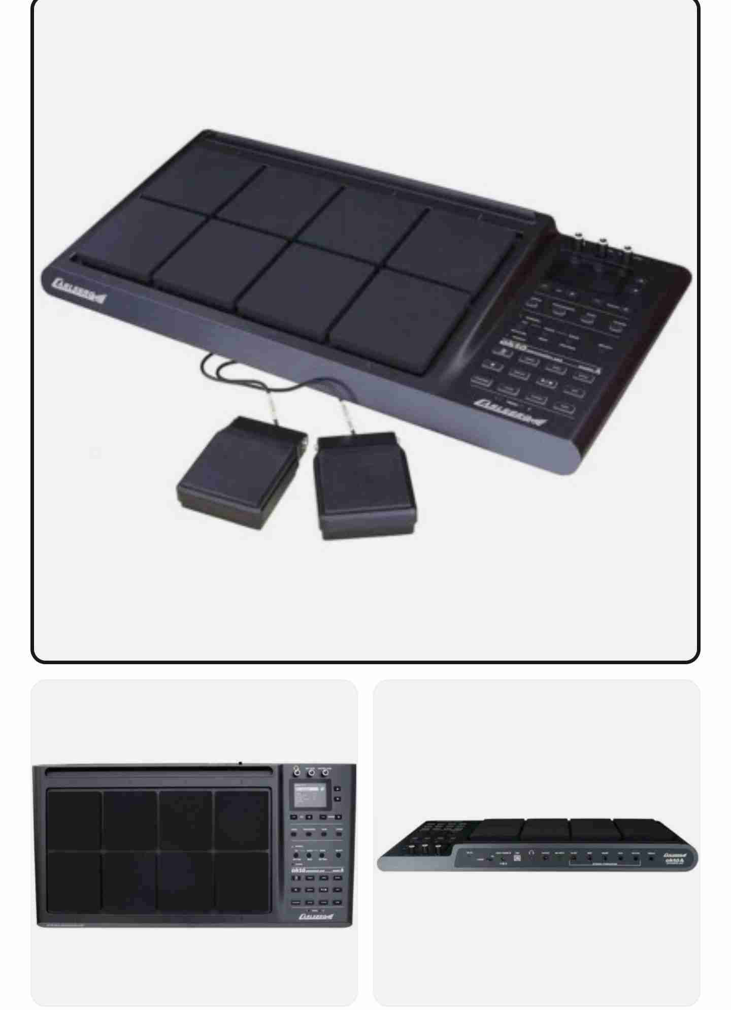Pad electrónico de percusión Carlsbro - miniatura 4