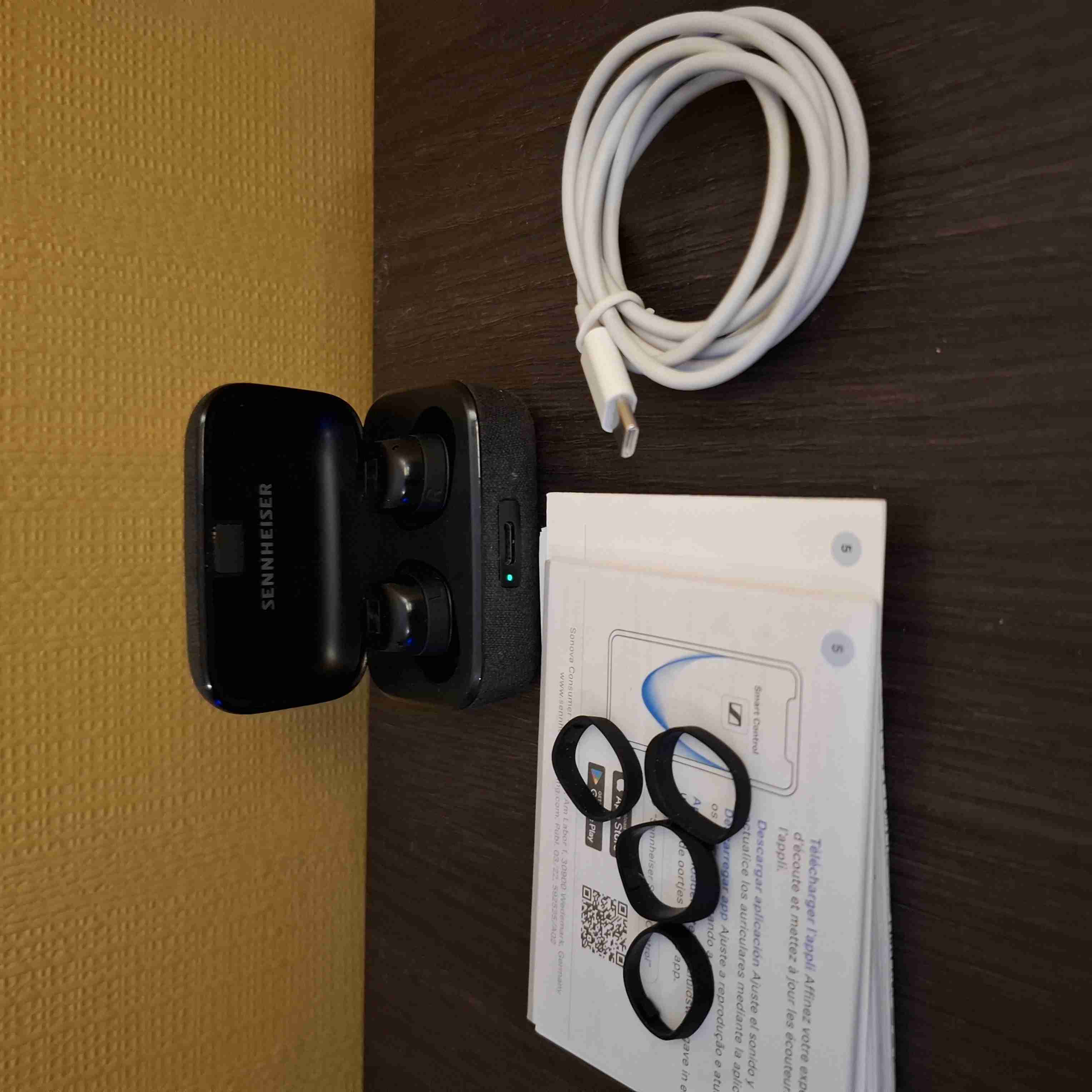 Audífonos inalámbricos Sennheiser MOMENTUM True 3 - miniatura 3