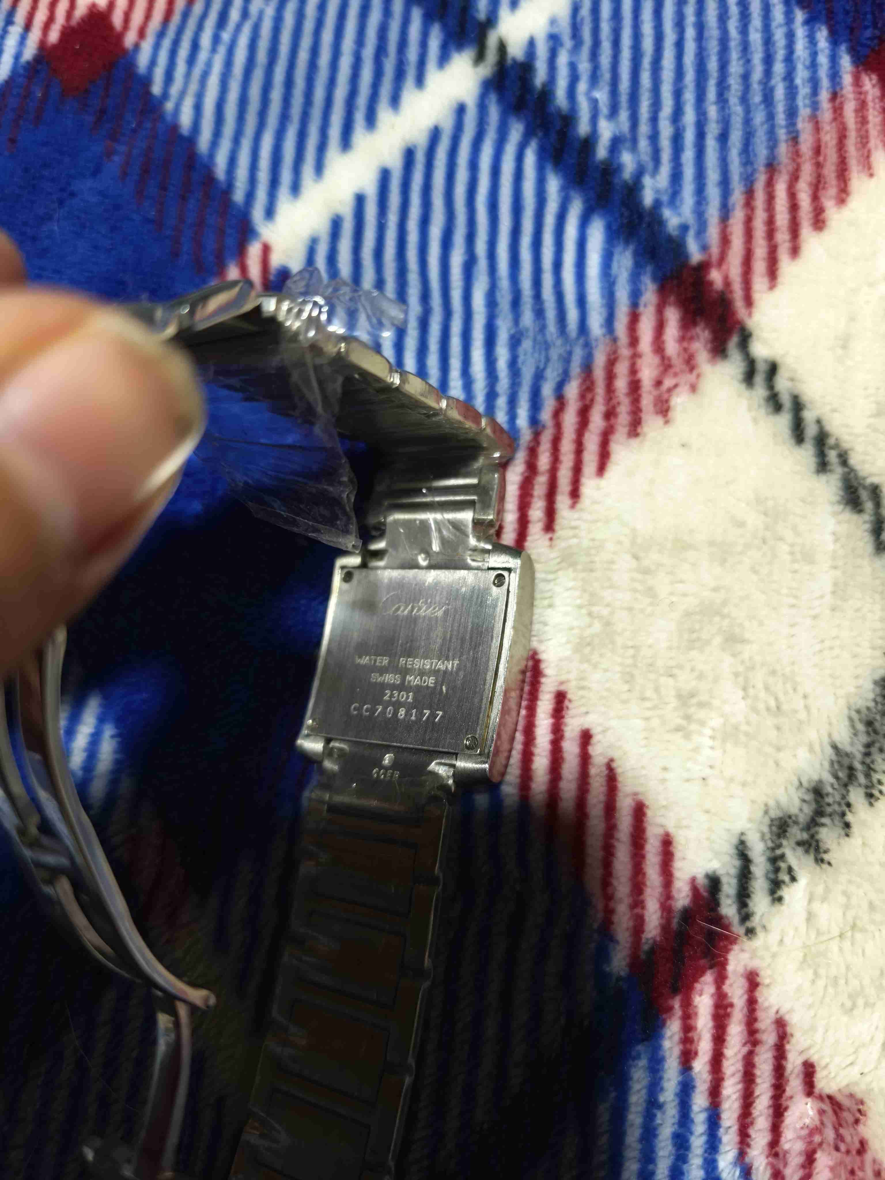 Reloj Cartier - miniatura 4