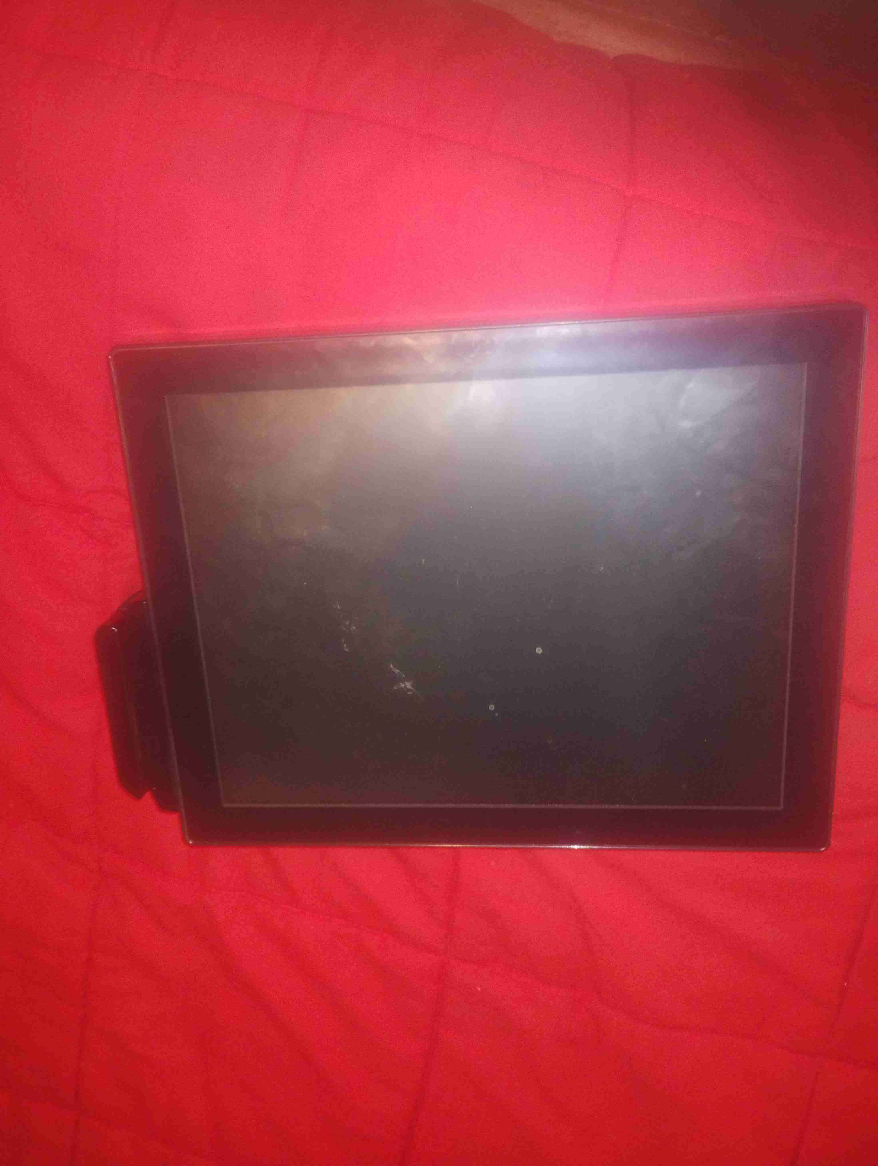 pantalla táctil usada