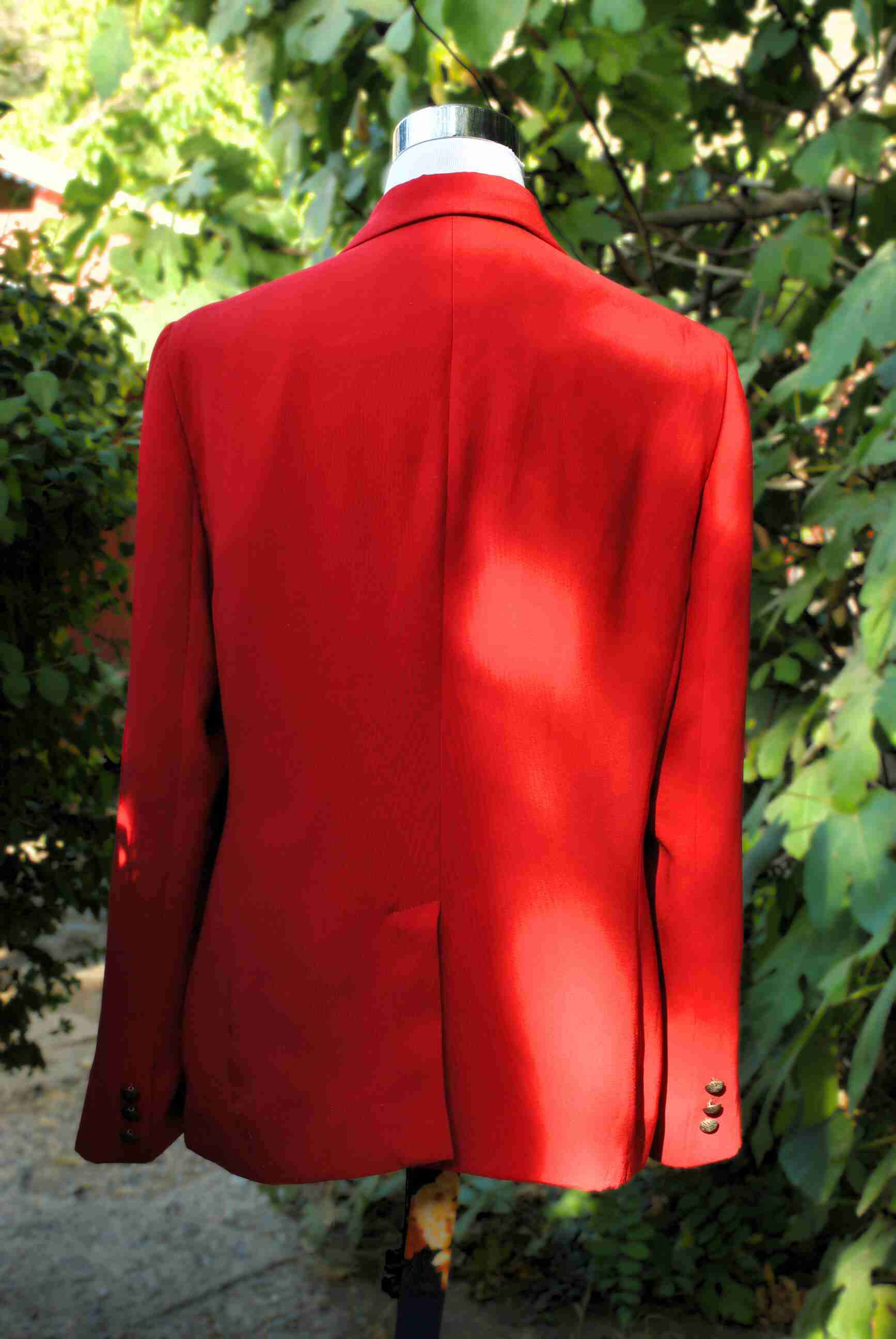 Blazer rojo vibrante - miniatura 2