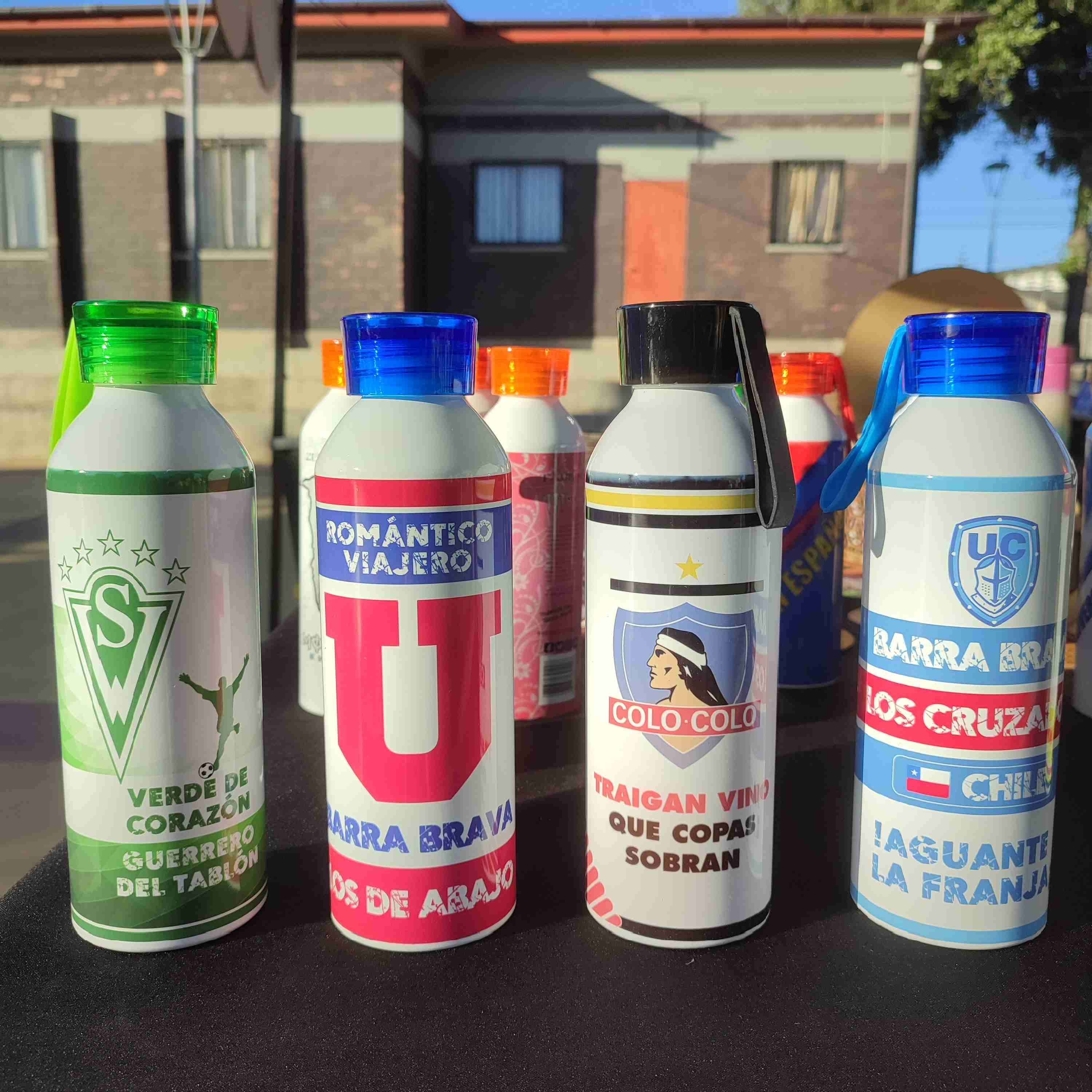 Botellas deportivas personalizadas