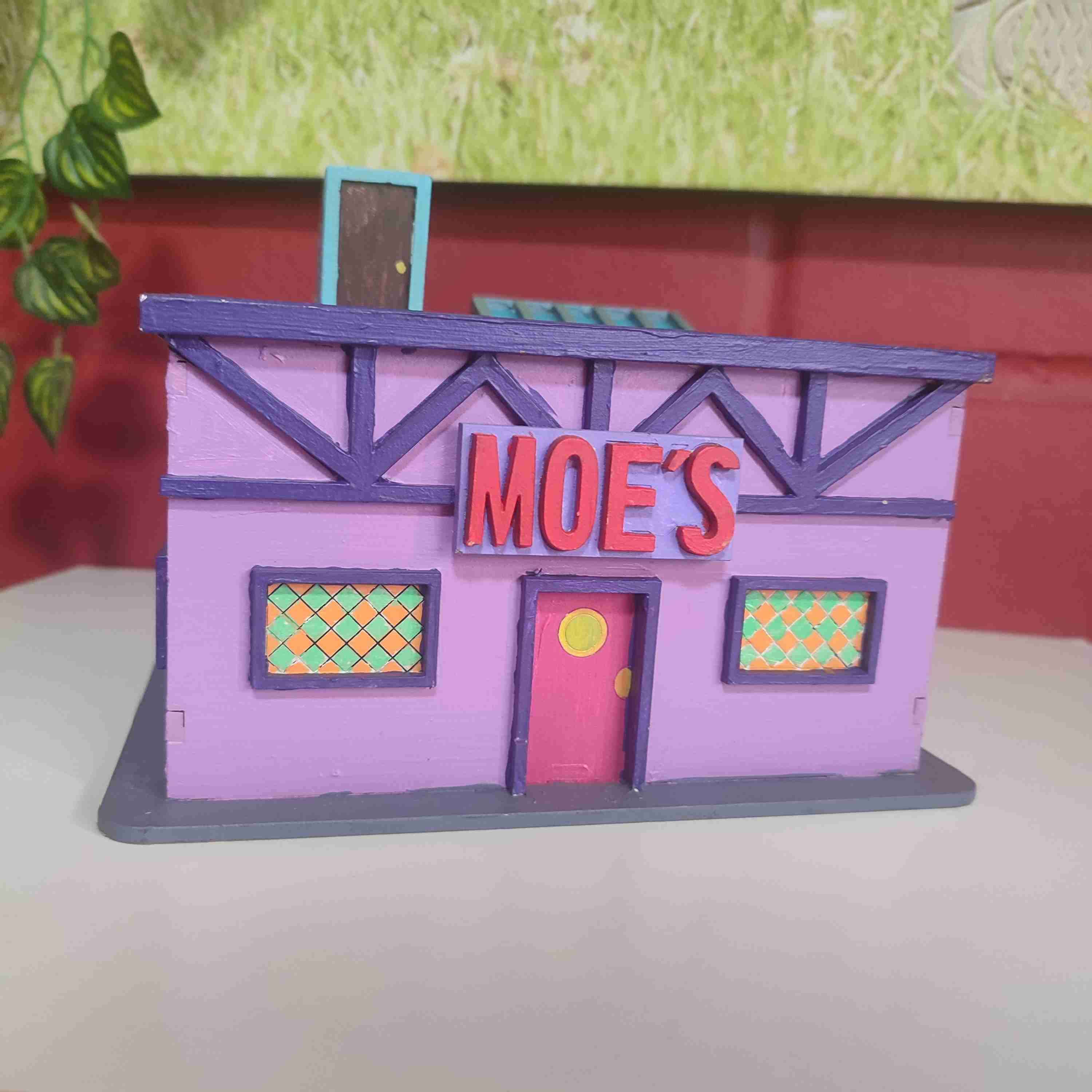 Modelo de taberna de Moe