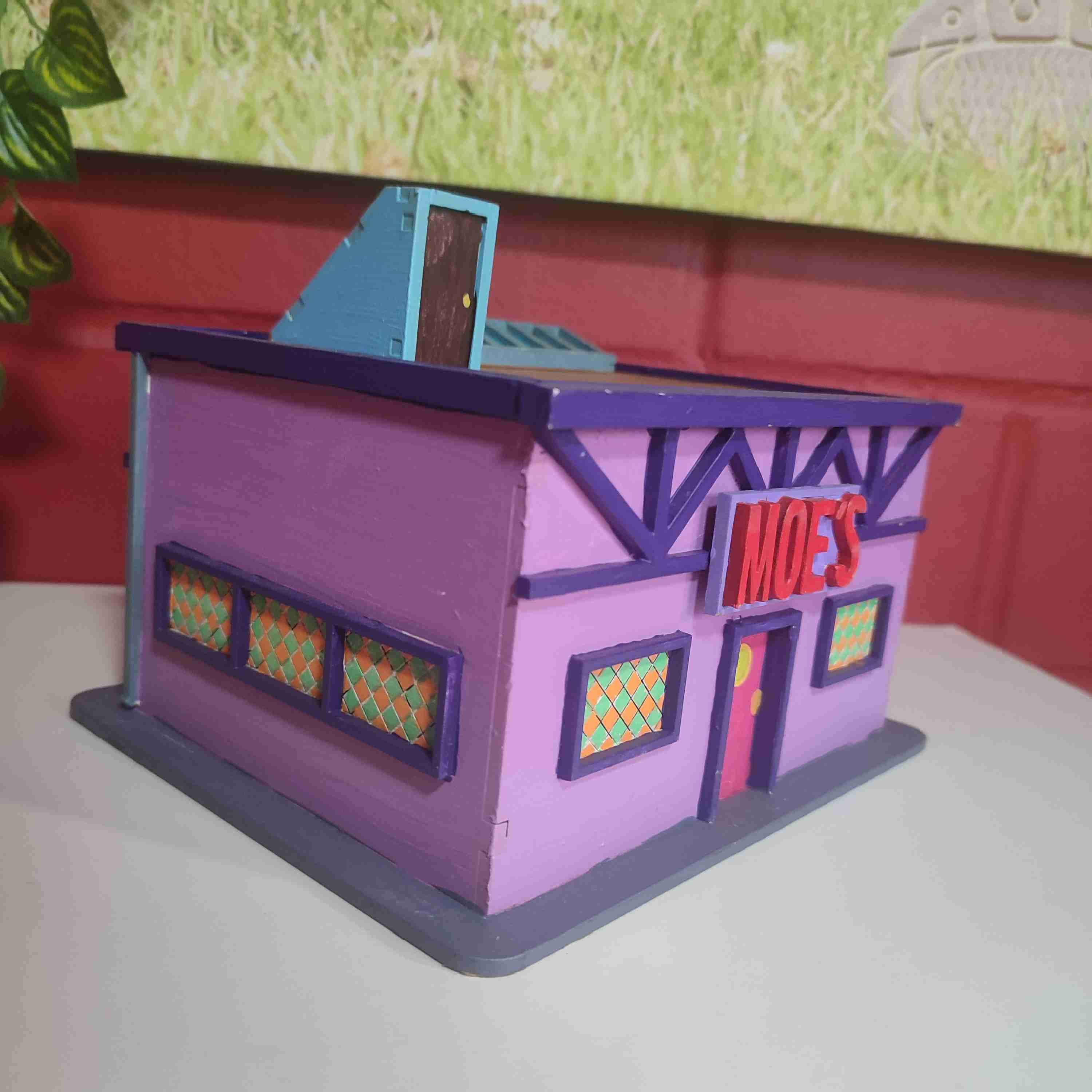 Modelo de taberna de Moe - miniatura 2