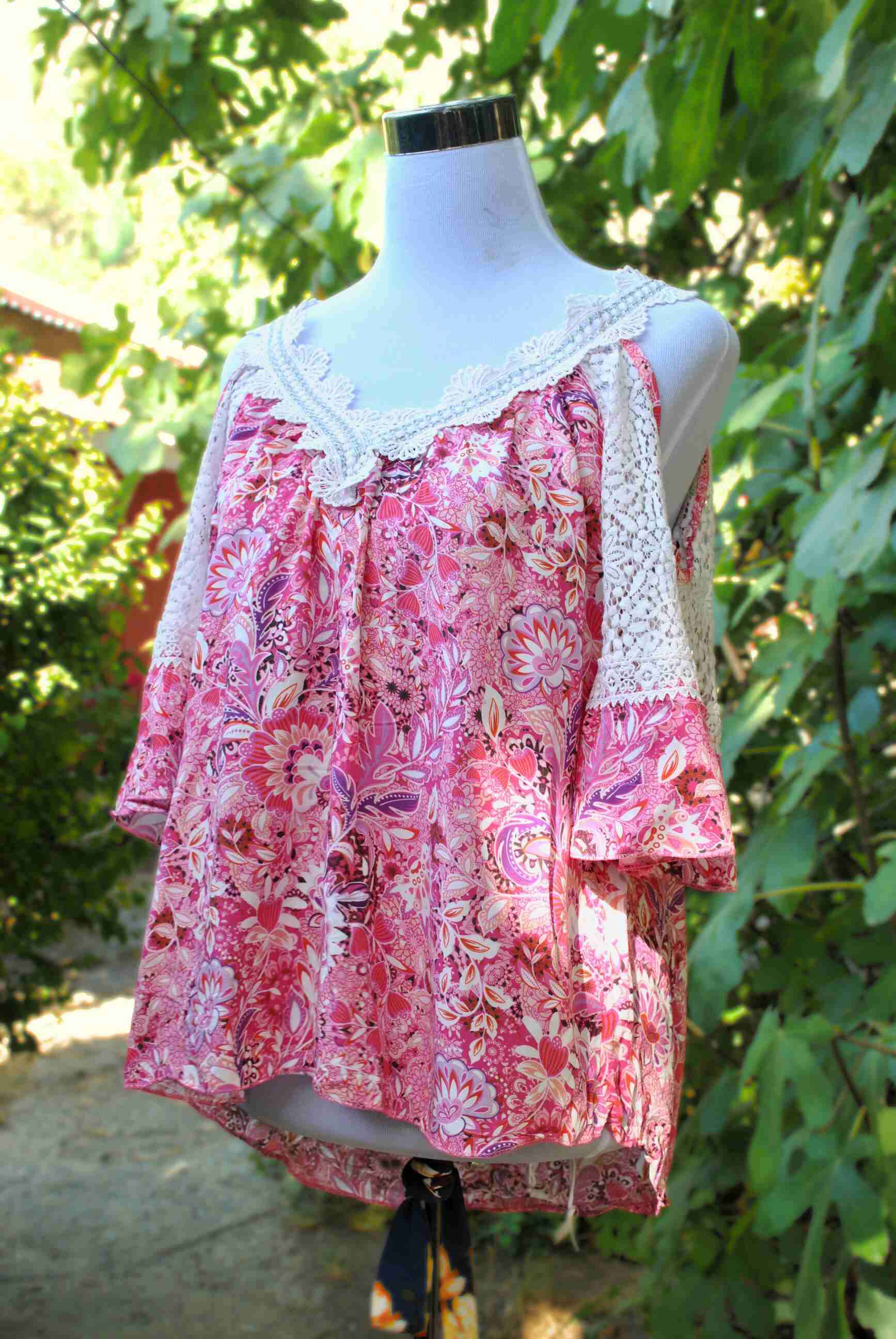 Blusa bohemia /vintage