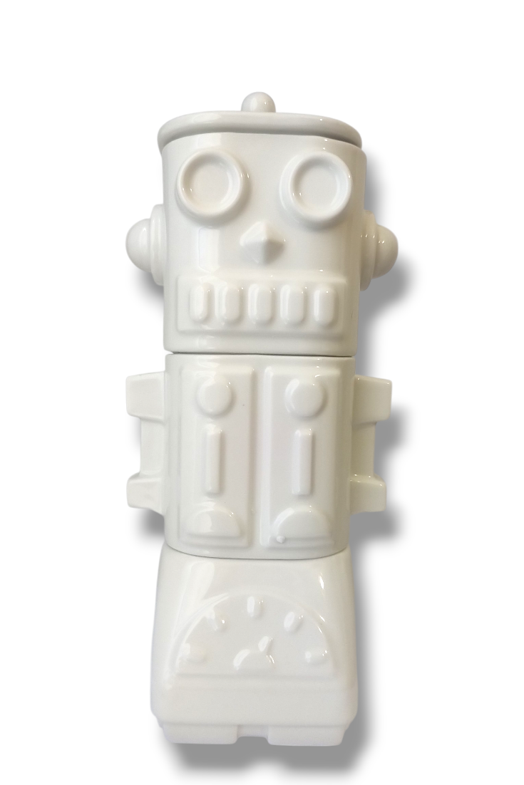 Robot de cerámica 3 piezas - miniatura 4