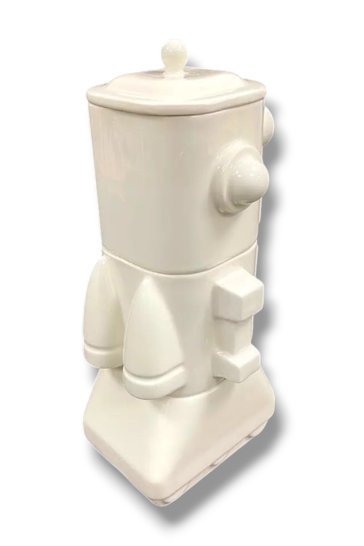 Robot de cerámica 3 piezas - miniatura 6