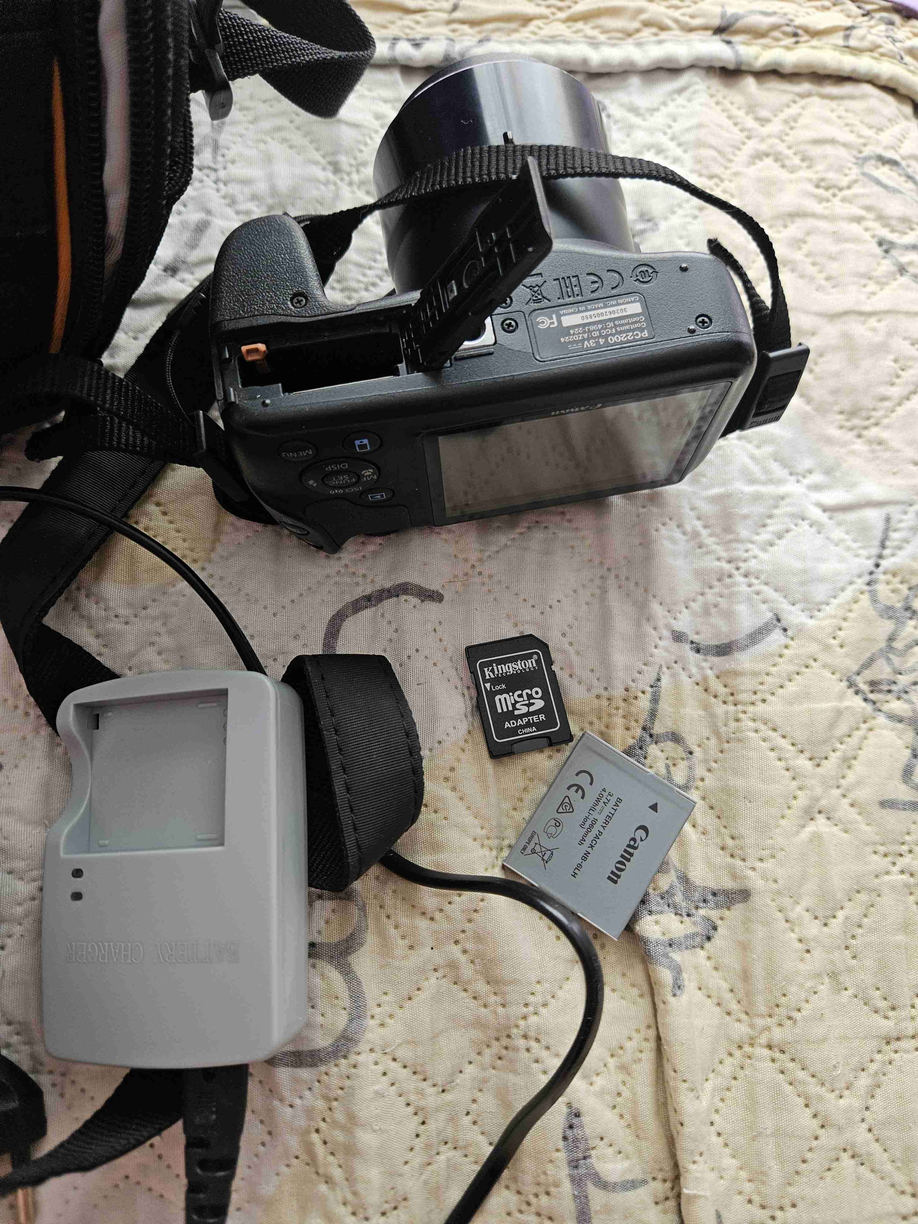 Cámara Canon PowerShot SX530 HS - miniatura 6