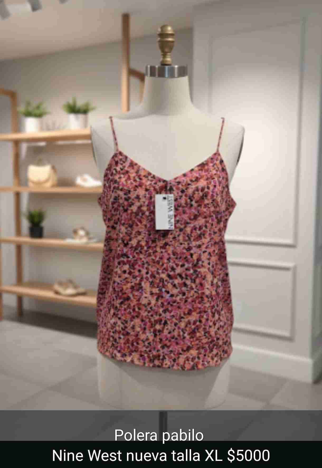 Polera pabilo Nine West XL