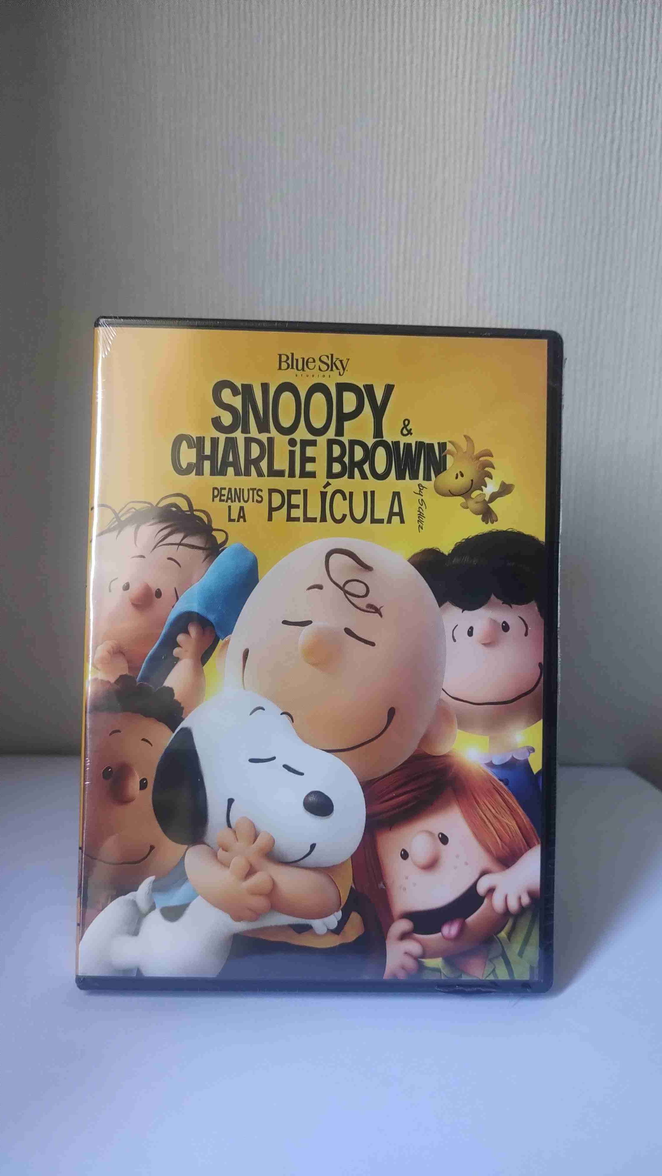 DVD Snoopy y Charlie Brown