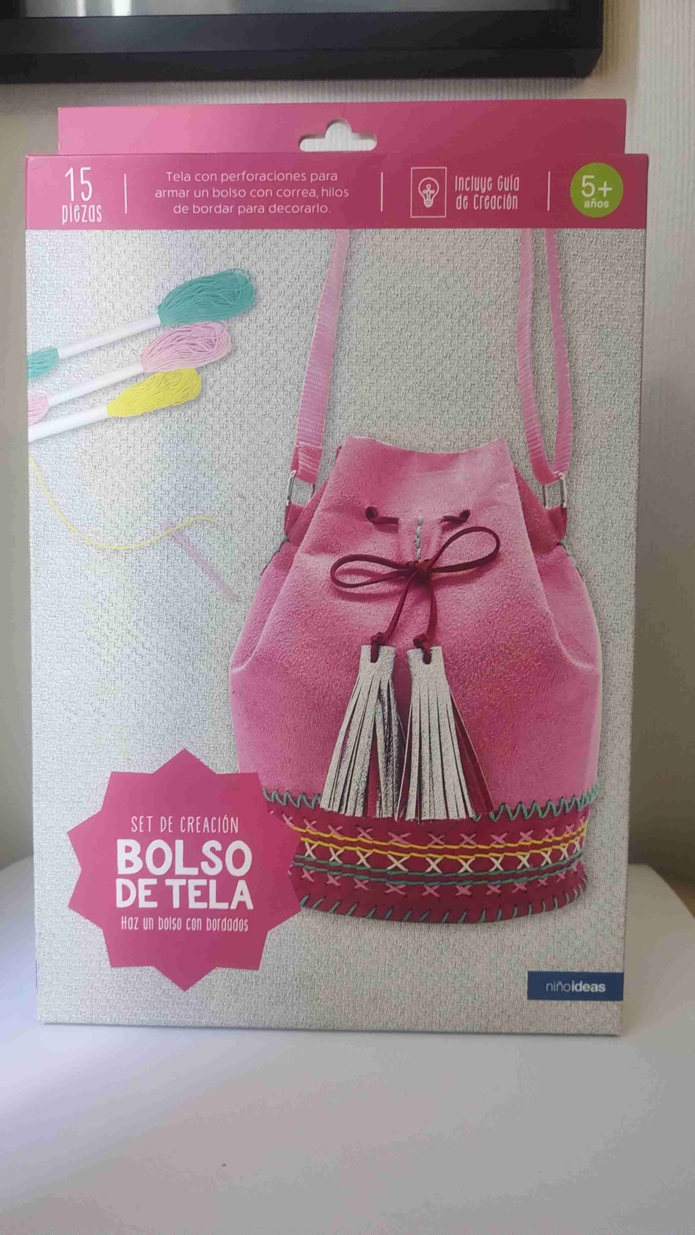 Set de creación bolso de tela