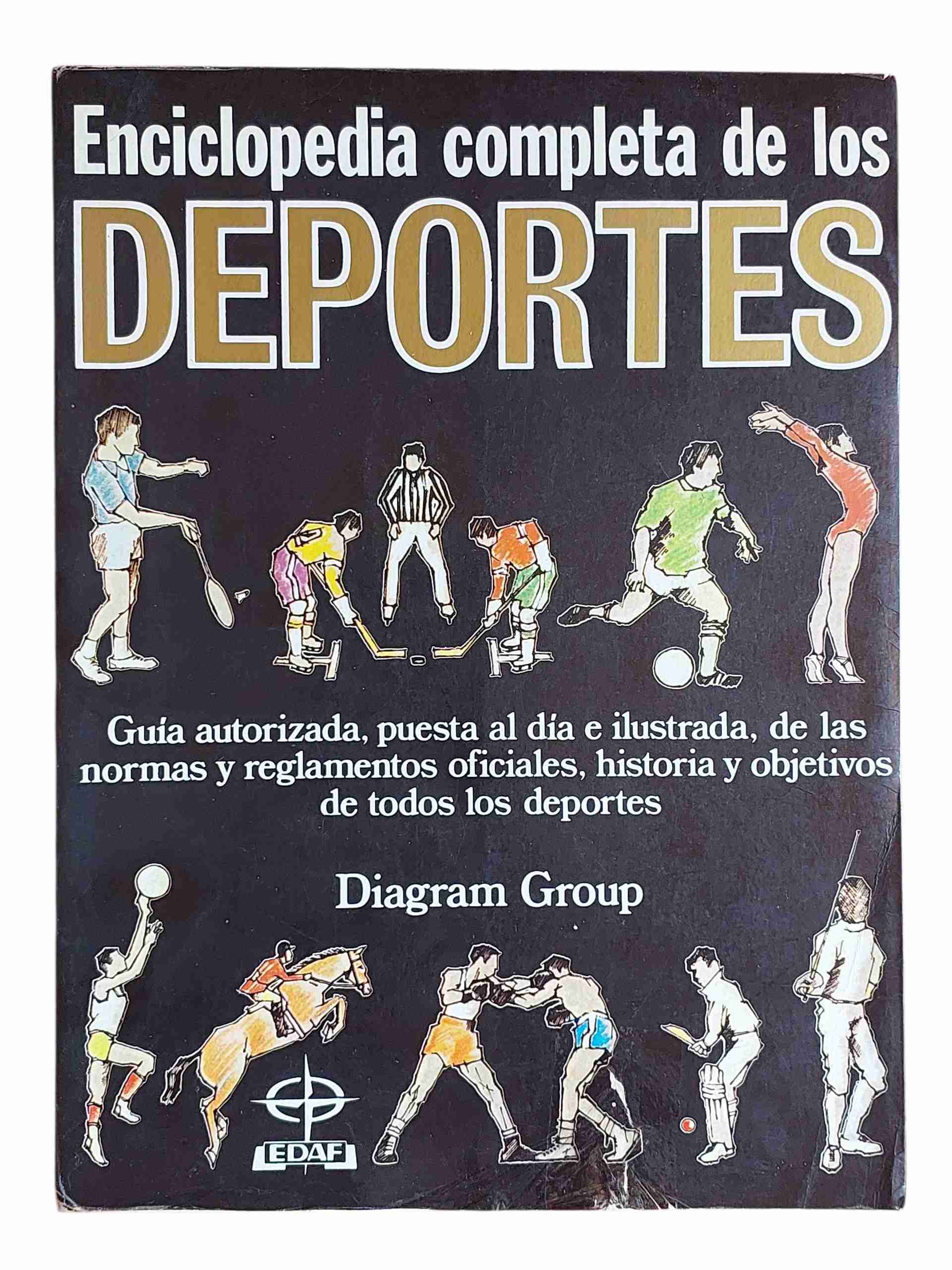 Enciclopedia completa de los deportes