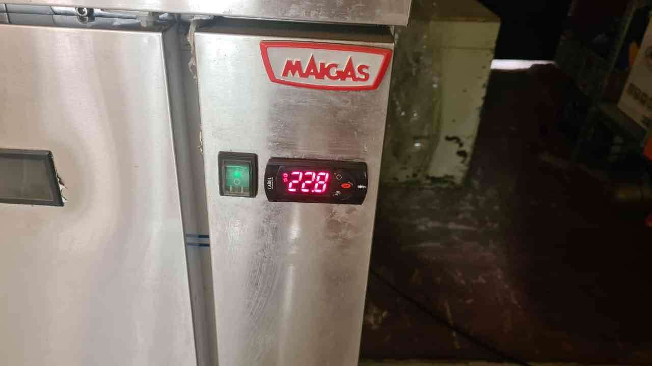 Freidora + salsera con frigider - miniatura 2