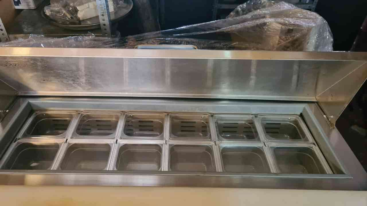 Freidora + salsera con frigider - miniatura 5