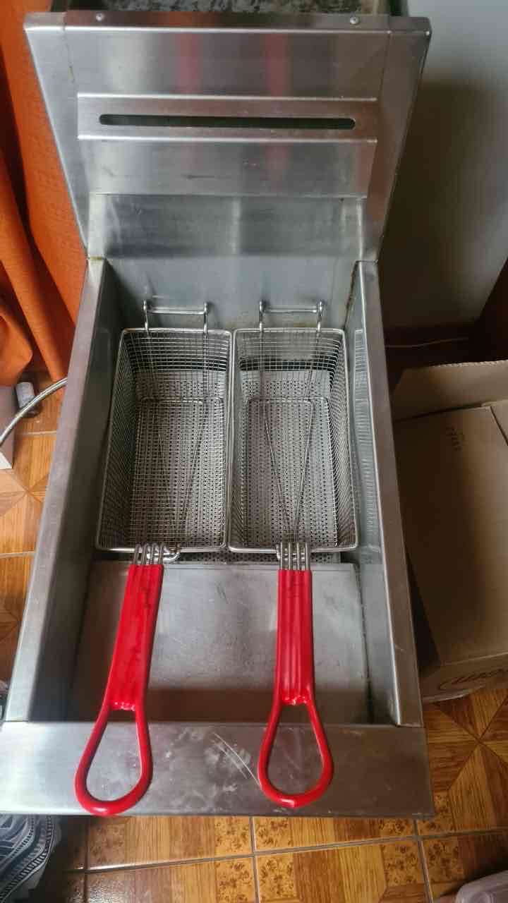 Freidora + salsera con frigider - miniatura 6