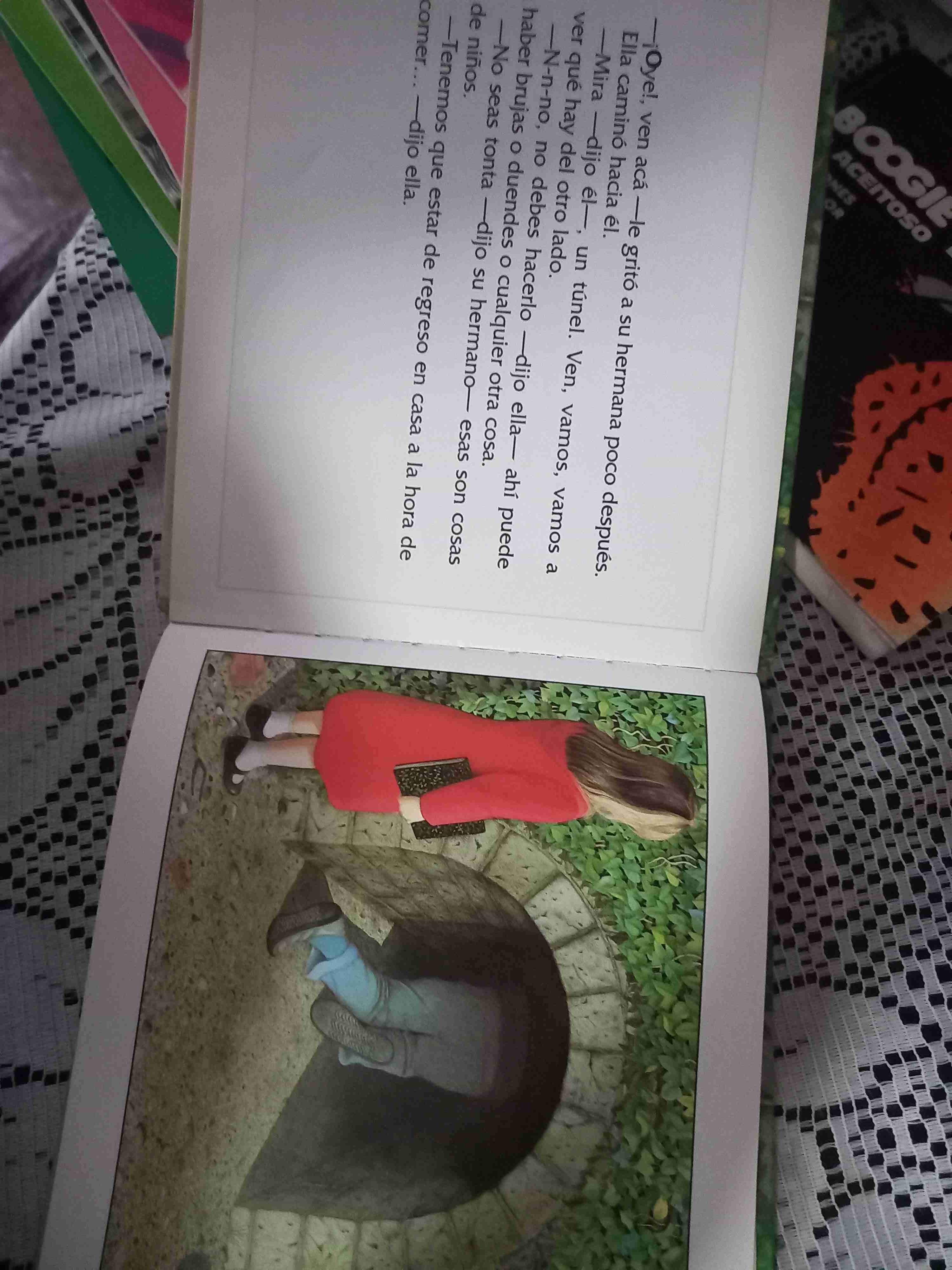 Libro "El túnel" de Anthony Browne - miniatura 3