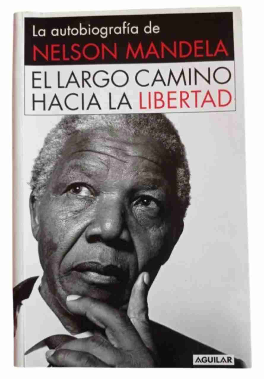 Libro Nelson Mandela Autobiografía