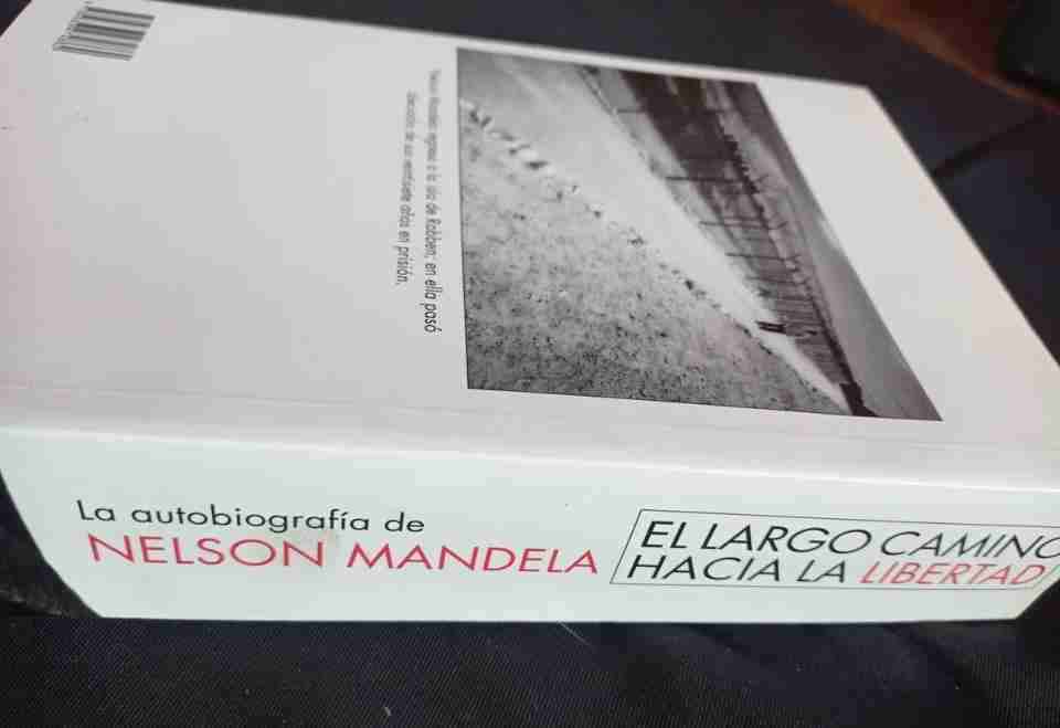 Libro Nelson Mandela Autobiografía - miniatura 2