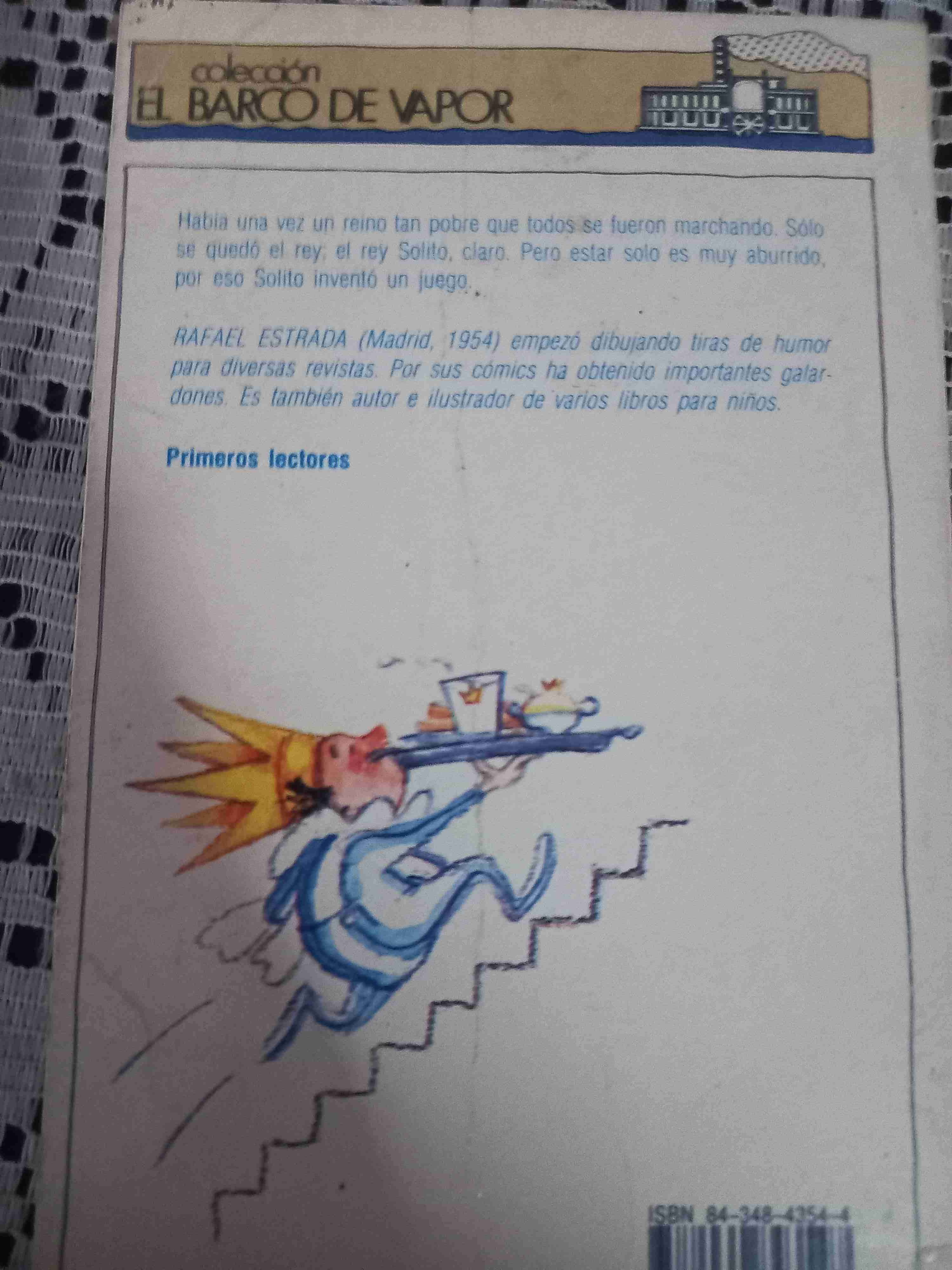 Libro El rey Solito - miniatura 2