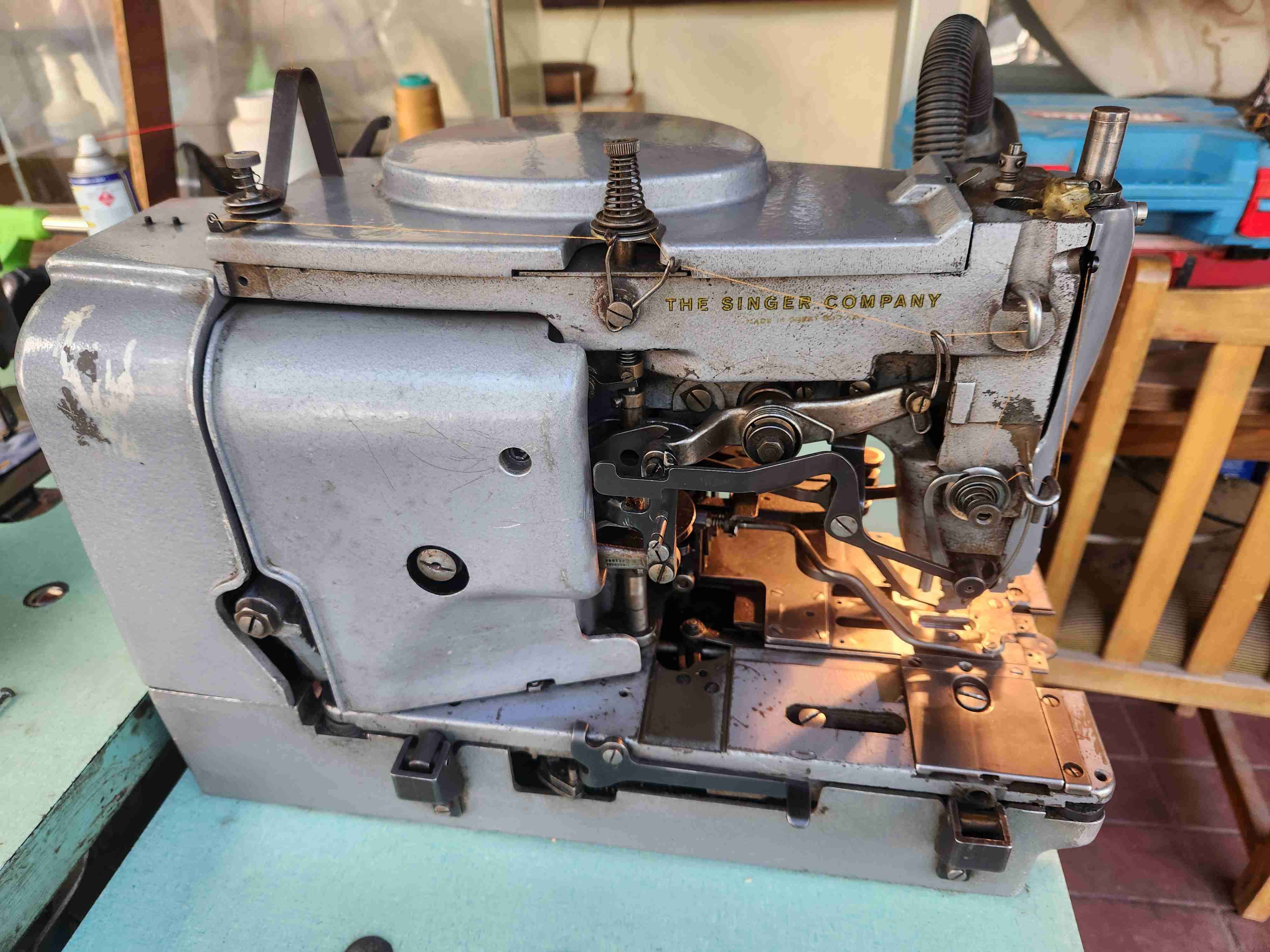 Máquinas de coser industriales - miniatura 3