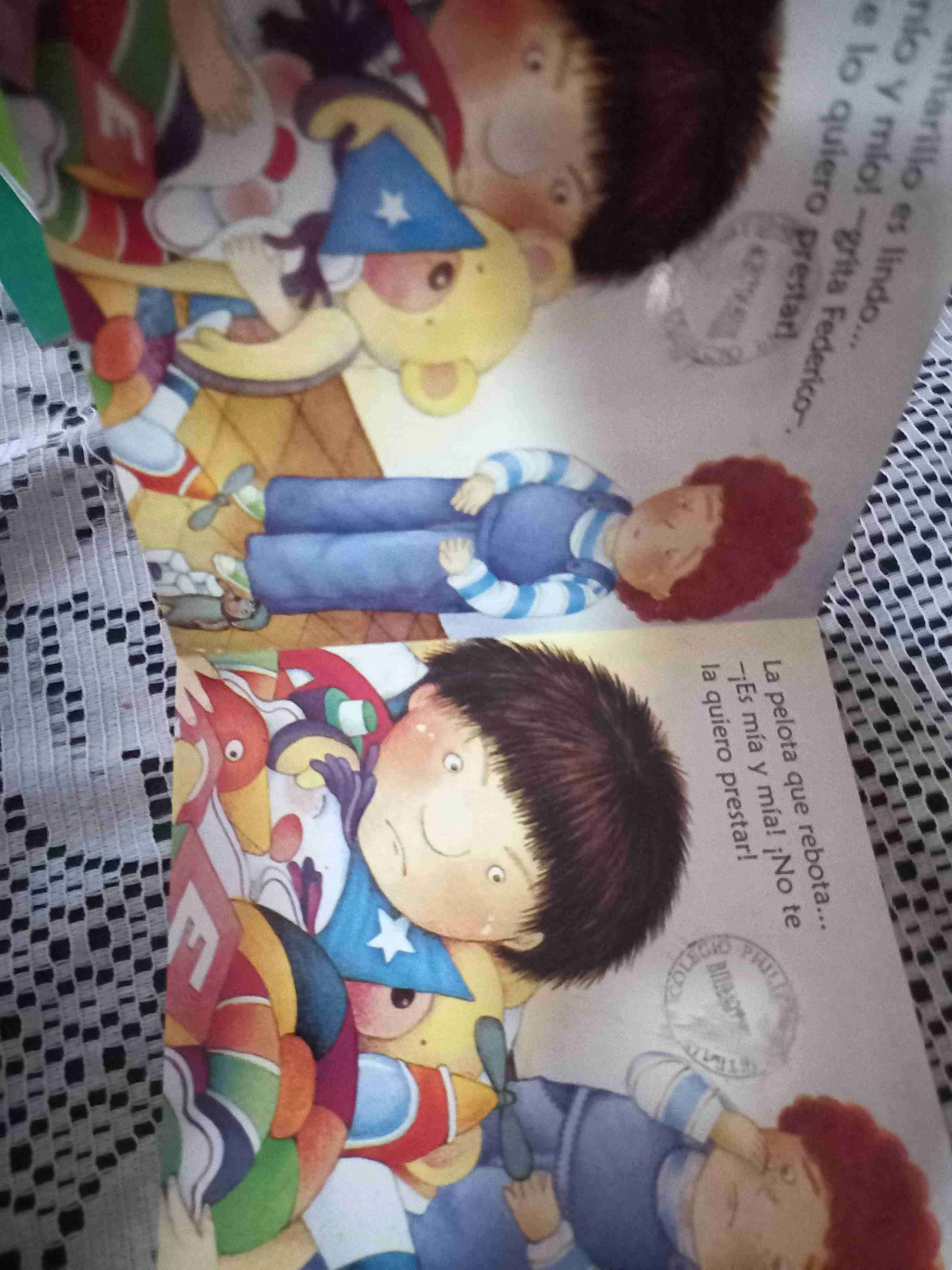Libro 'Federico no presta' infantil - miniatura 3