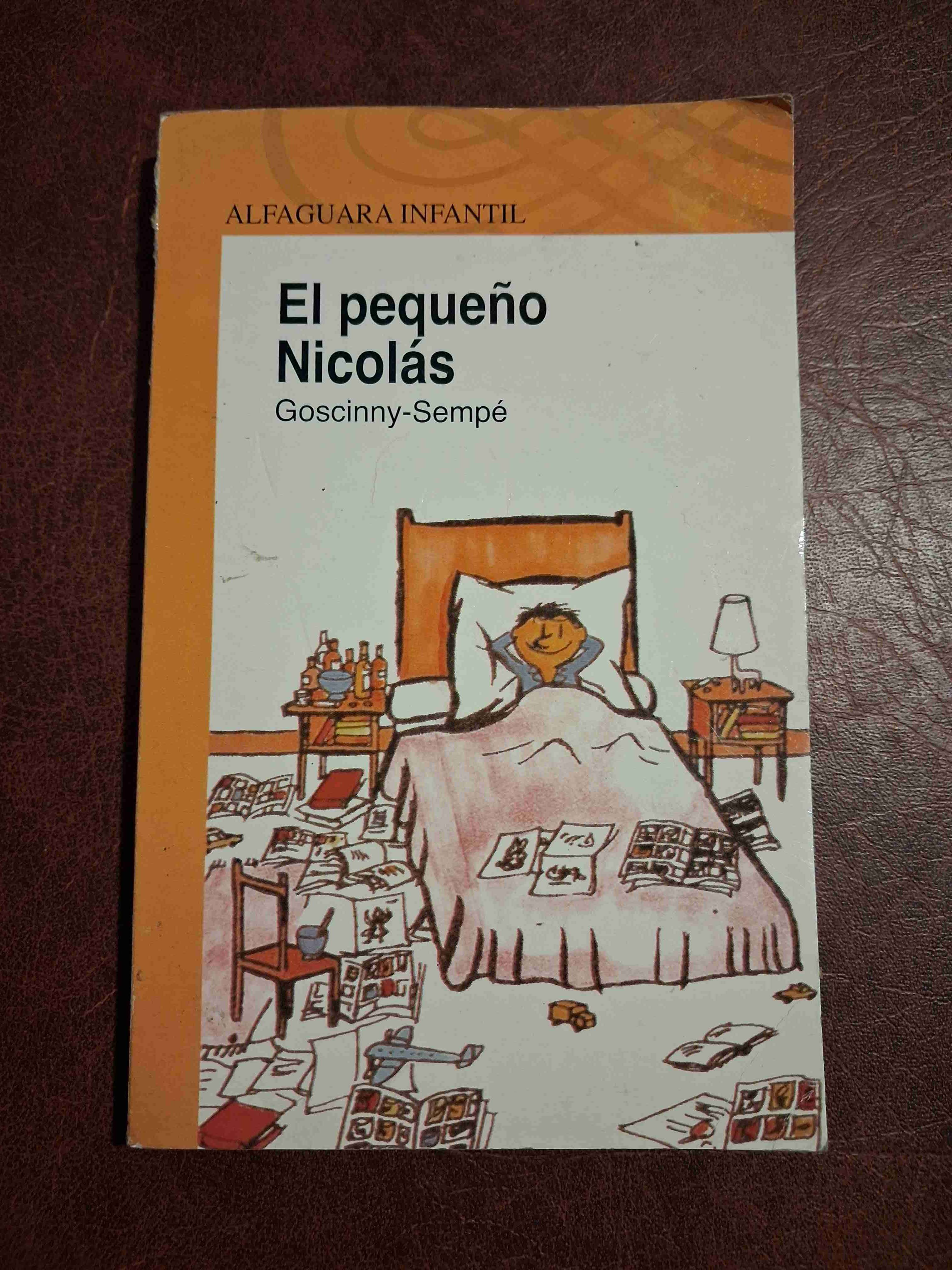 Libro El pequeño Nicolás