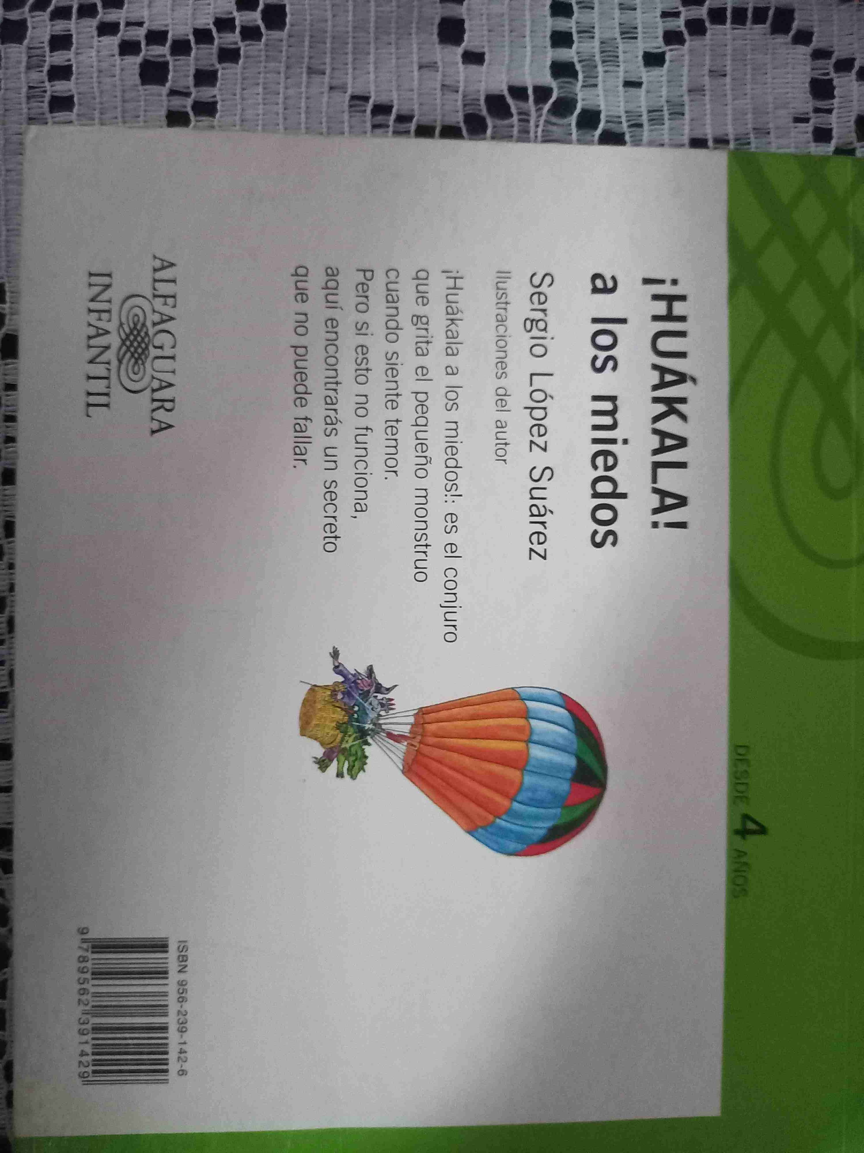Libro infantil ilustrado ¡Huákala! - miniatura 2