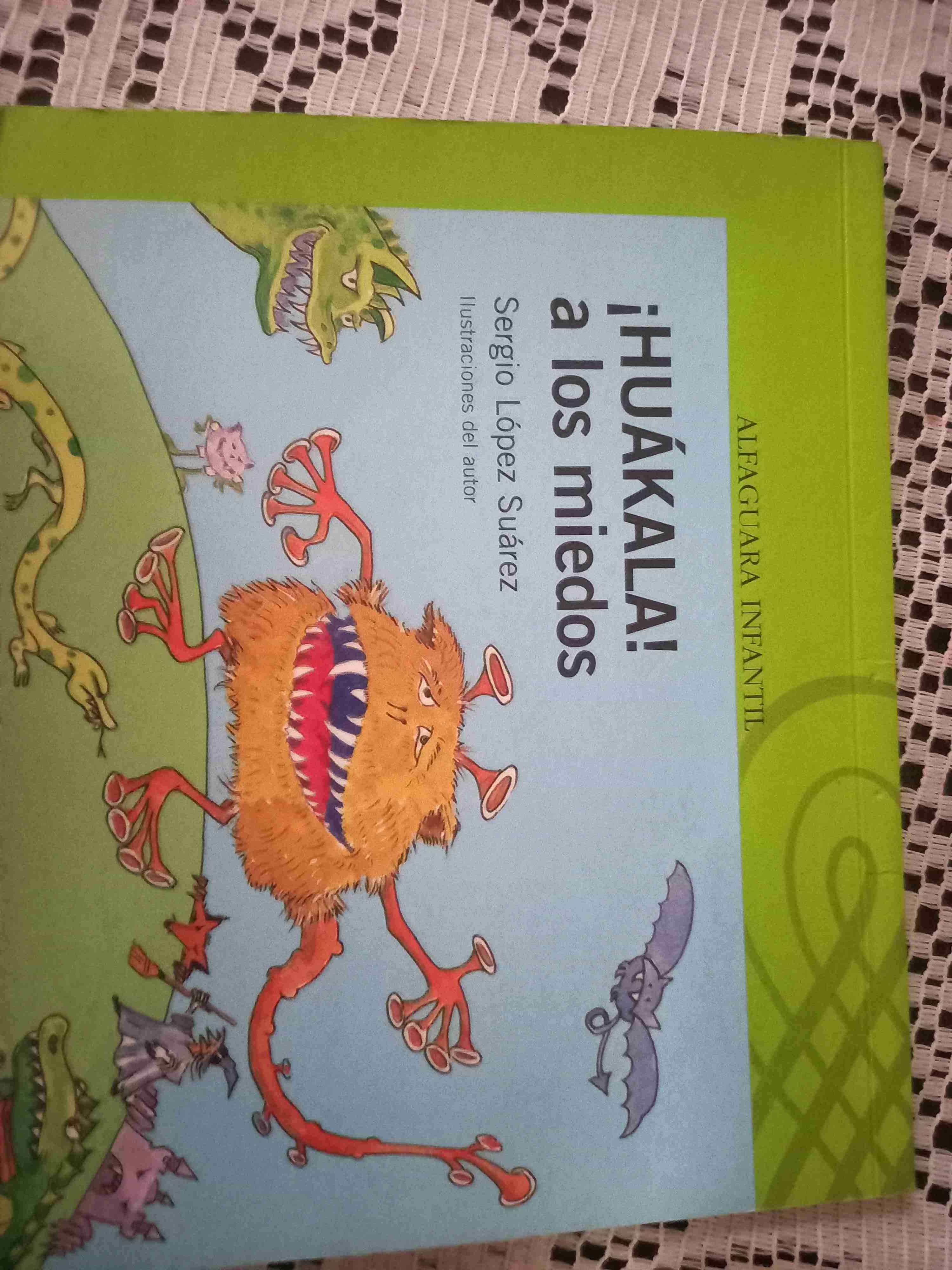 Libro infantil ilustrado ¡Huákala! - miniatura 3