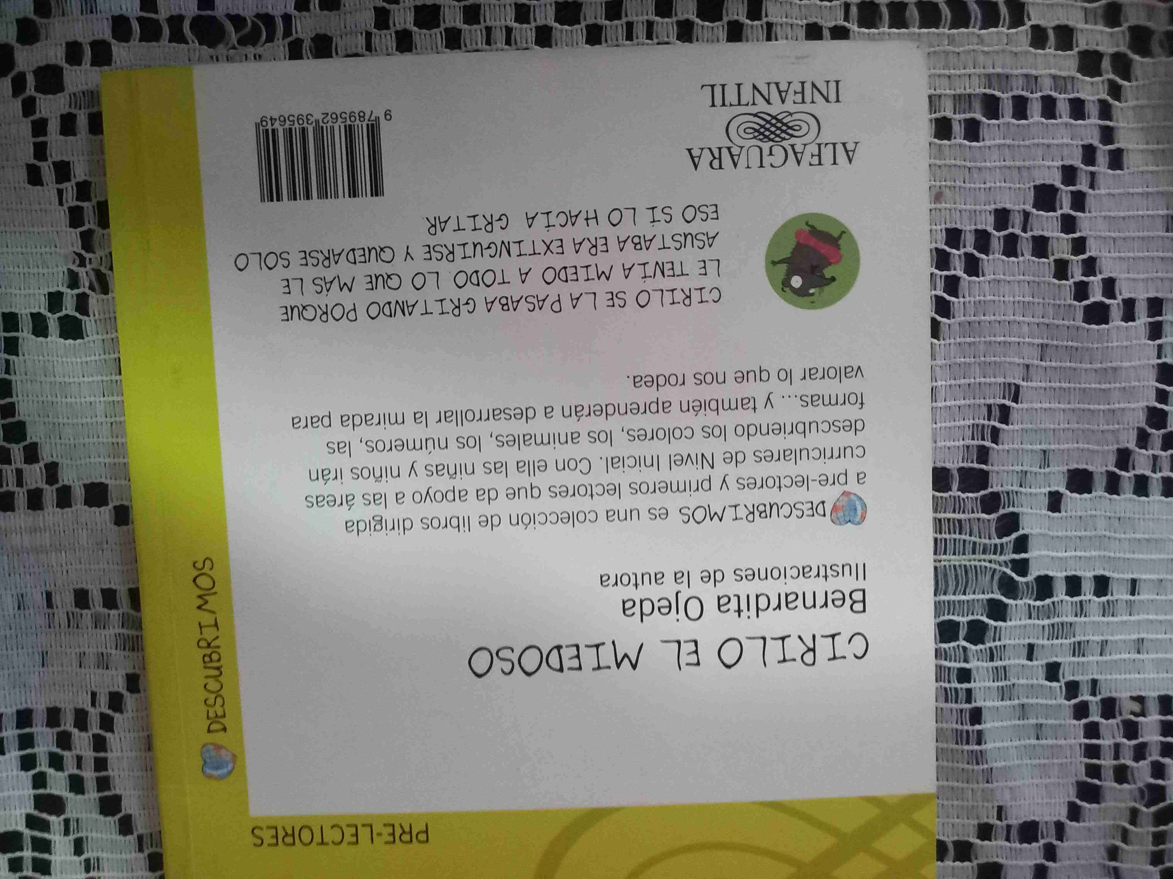 Libro infantil Cirilo el miedoso - miniatura 2