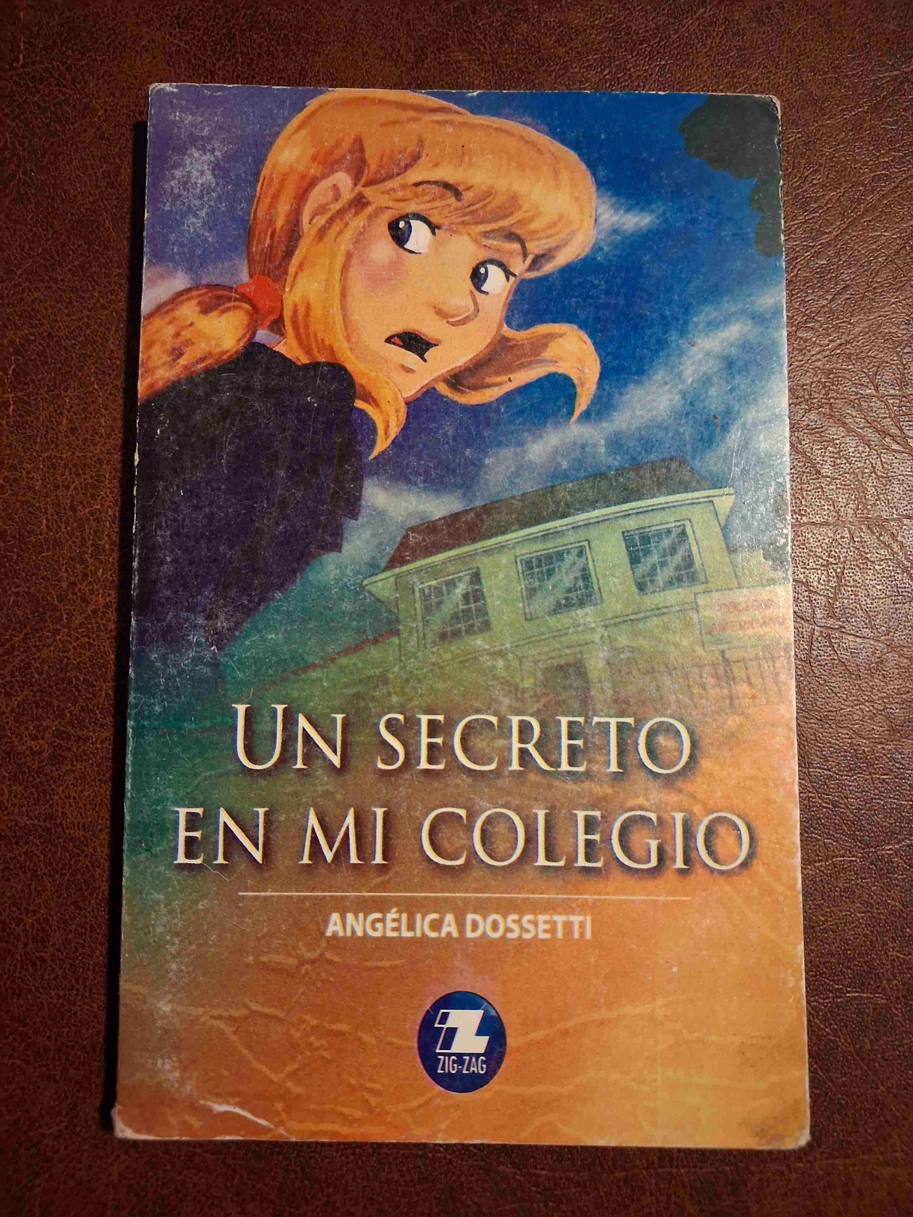 Libro 'Un secreto en mi colegio'