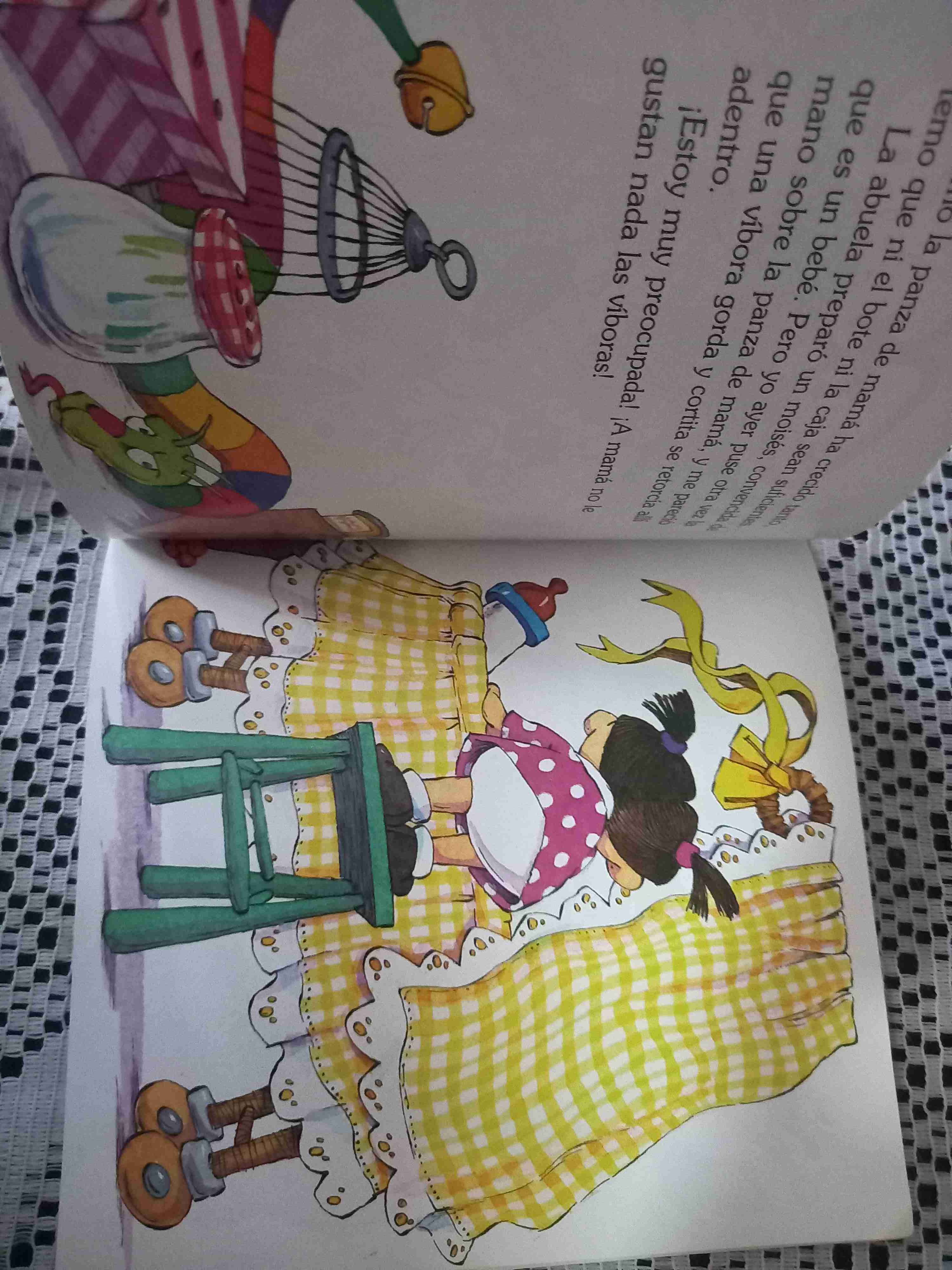 Libro ¿Un hermanito? - miniatura 3