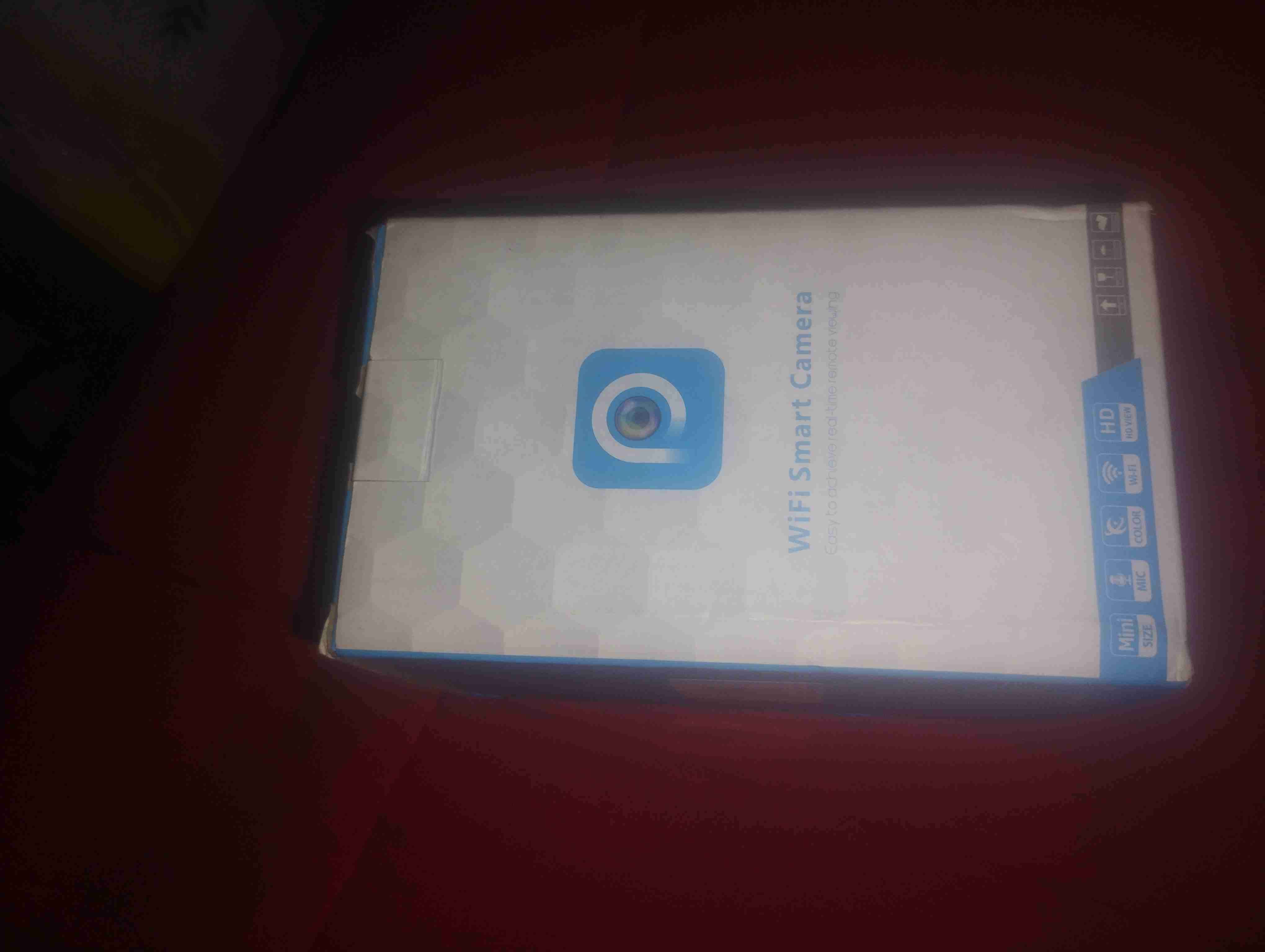 Cámara Inteligente WiFi