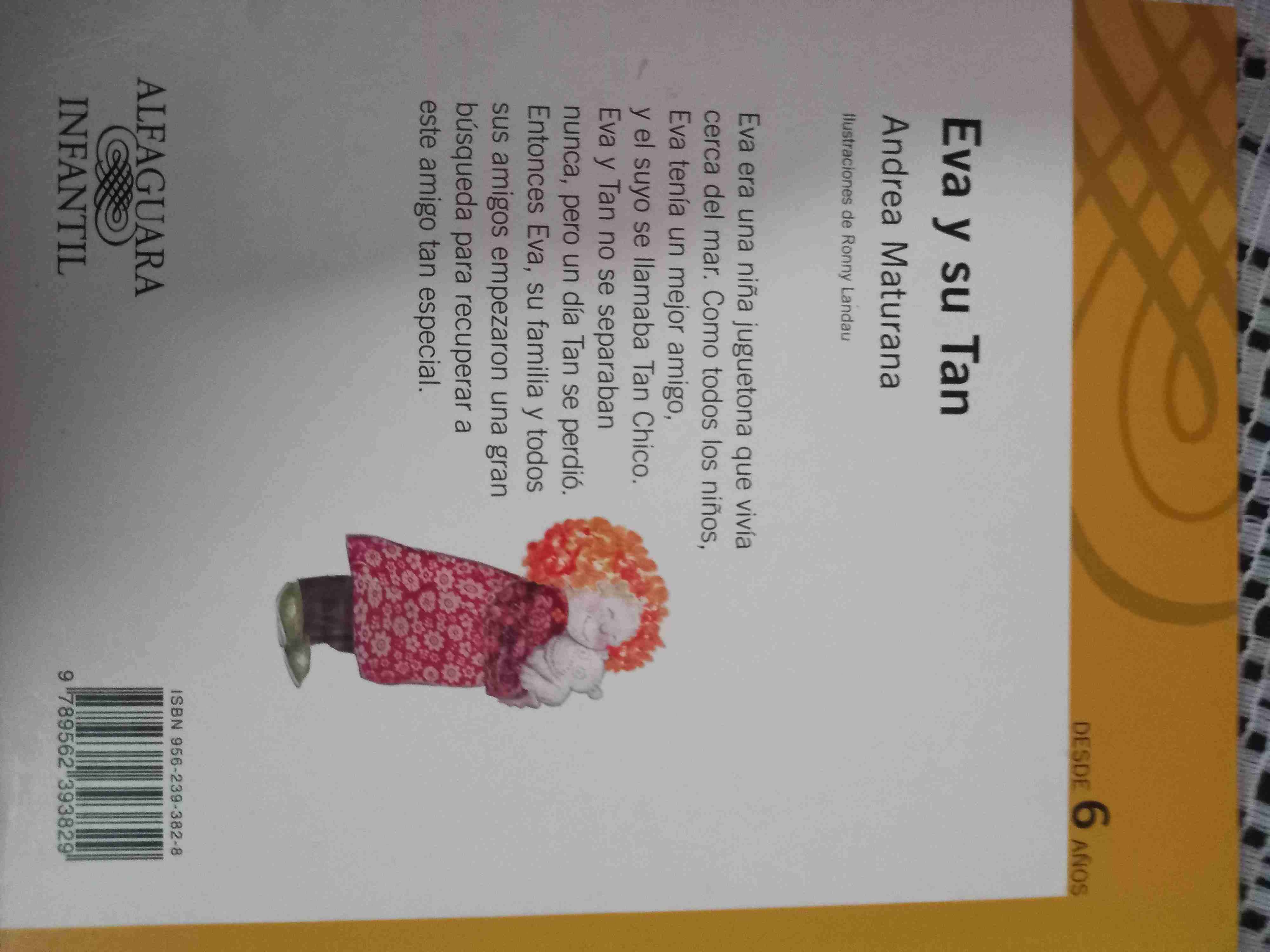Libro infantil 'Eva y su Tan' - miniatura 2