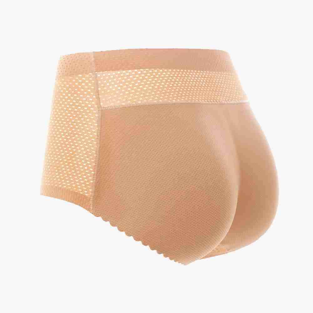 Calzón moldeador push-up beige