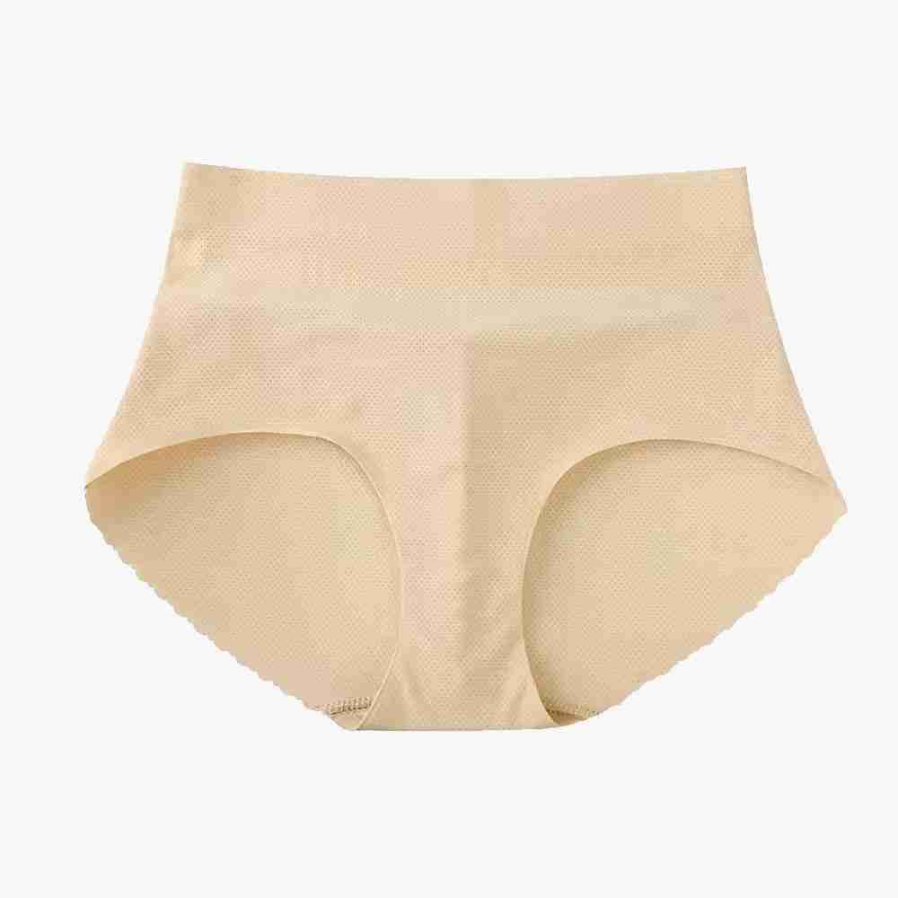 Calzón moldeador push-up beige - miniatura 2