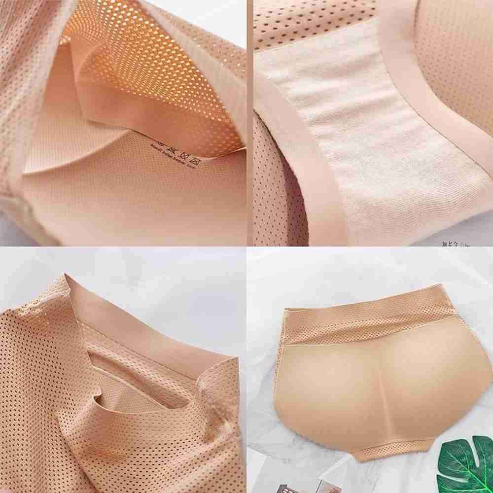 Calzón moldeador push-up beige - miniatura 4