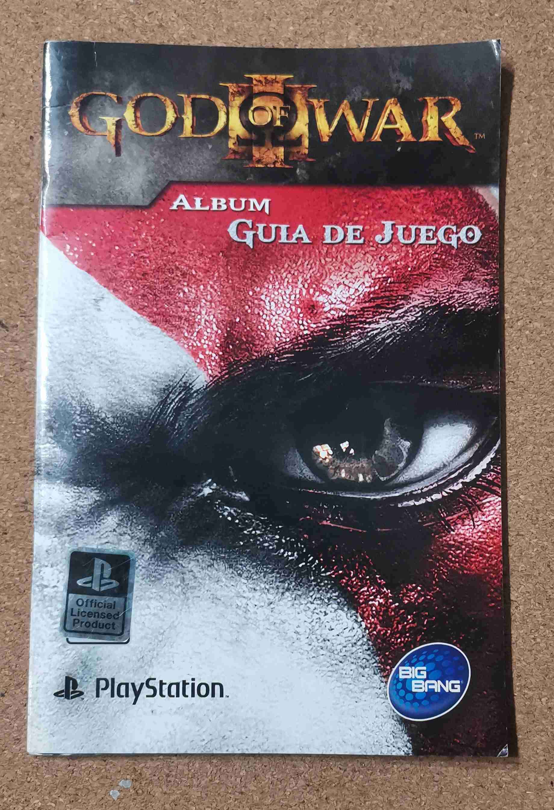 Álbum del juego God of War