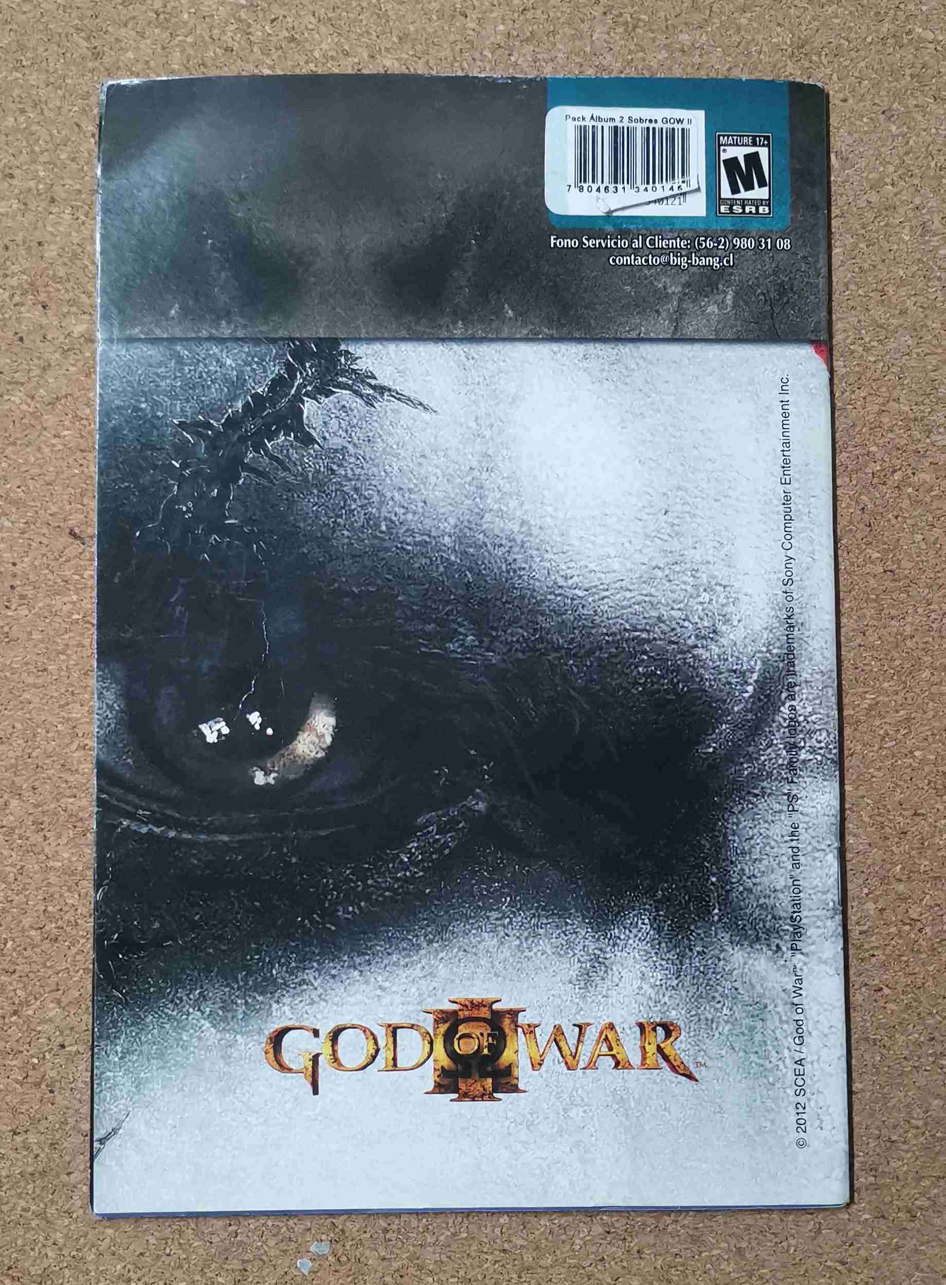 Álbum del juego God of War - miniatura 2