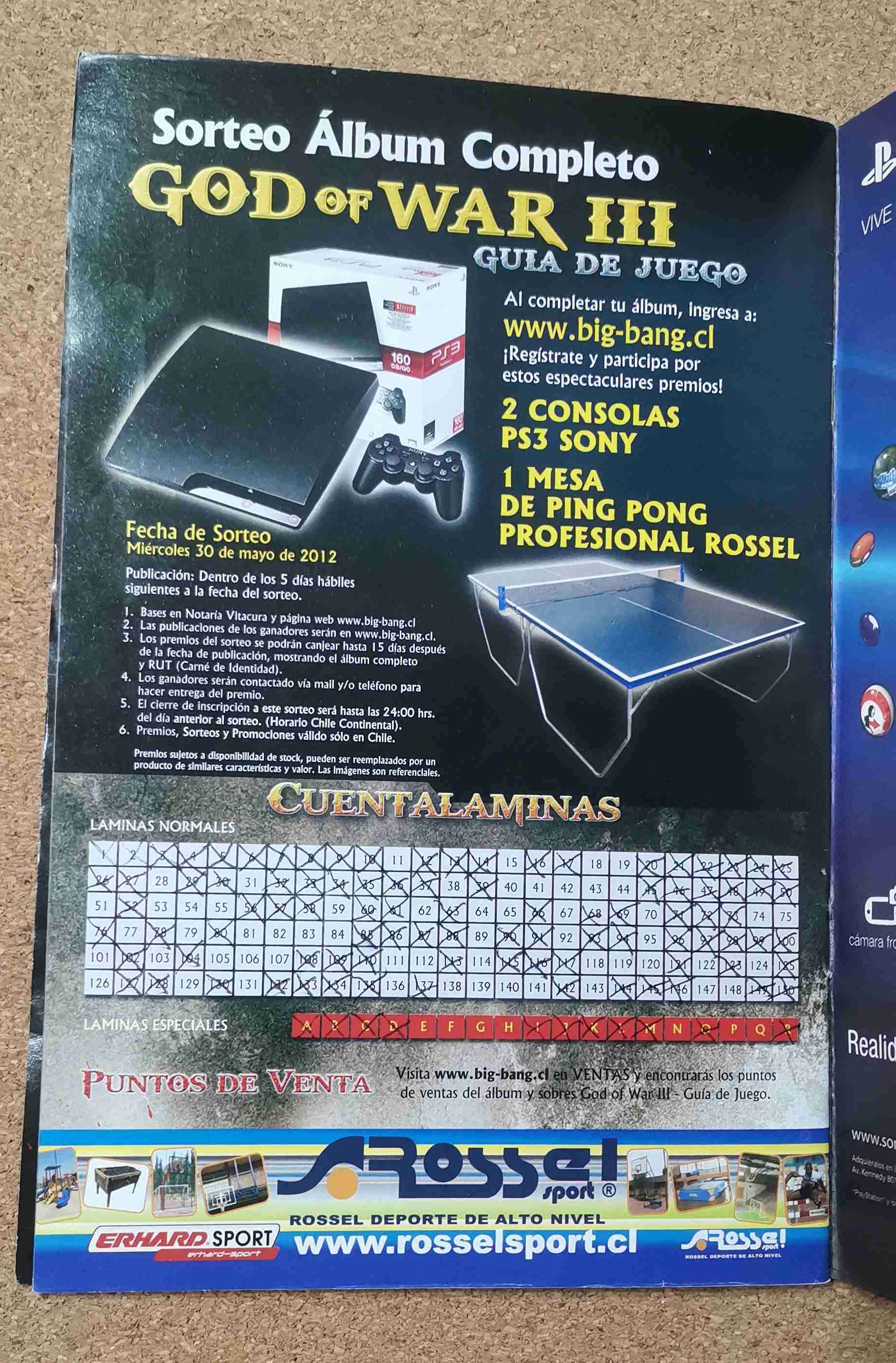 Álbum del juego God of War - miniatura 3