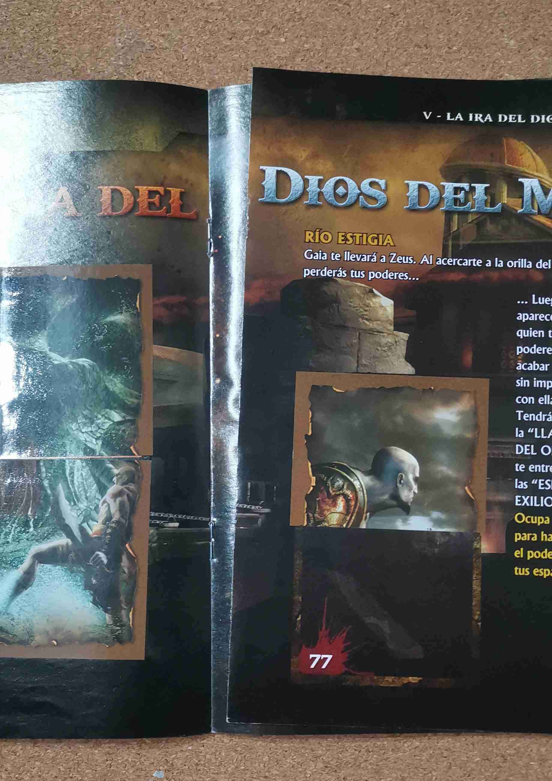 Álbum del juego God of War - miniatura 4