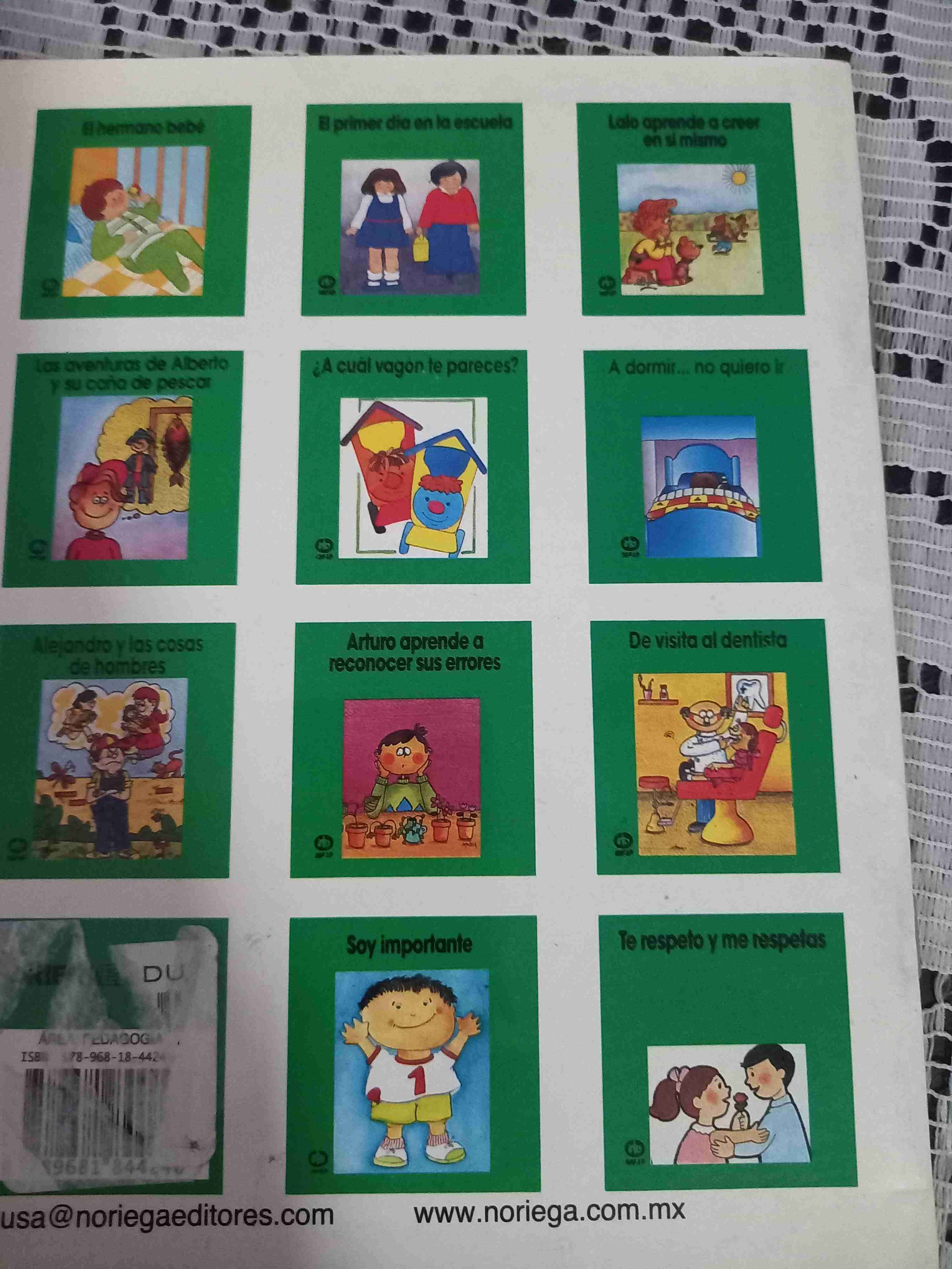 Libro infantil día de campo - miniatura 2