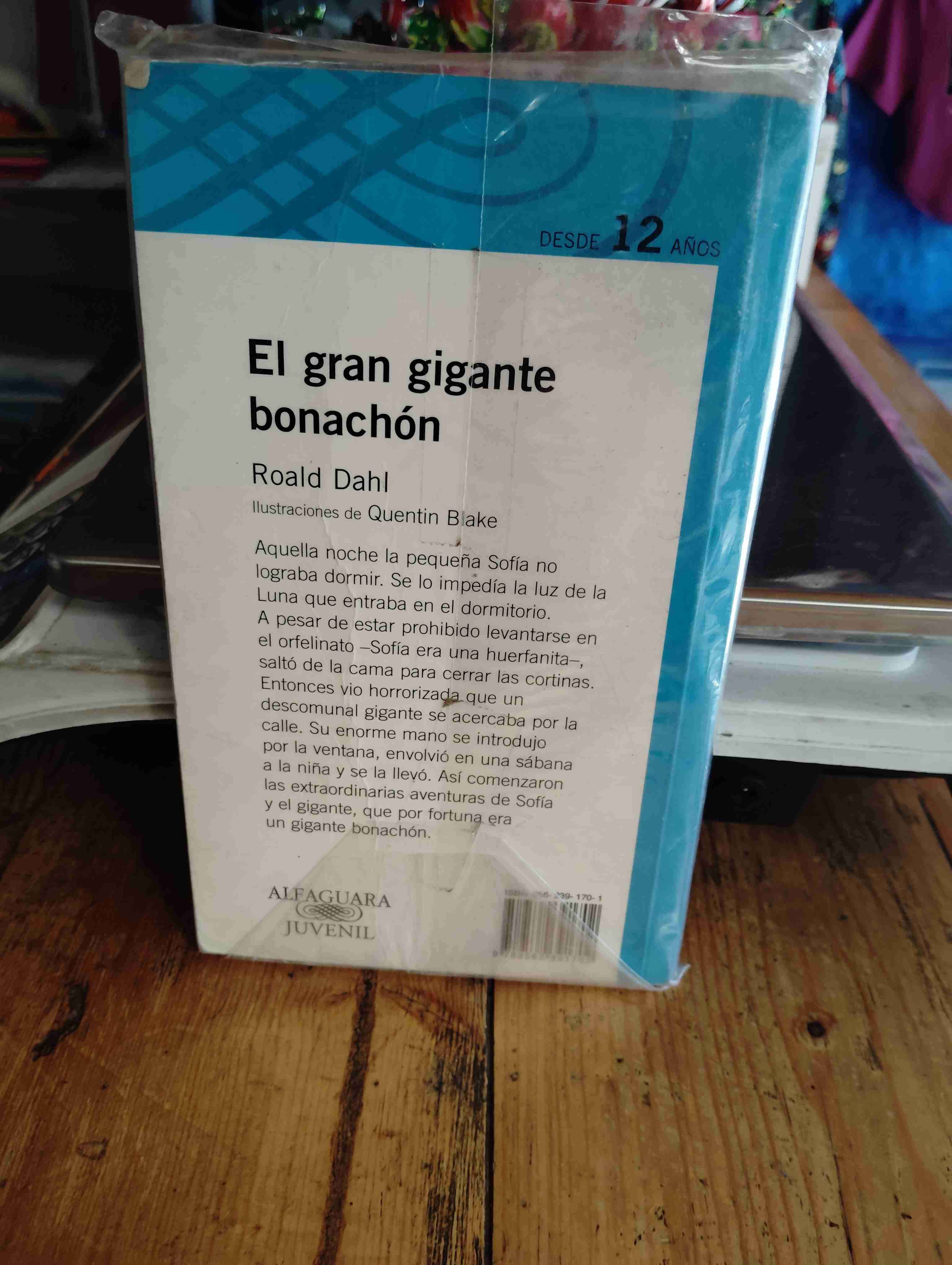 El gran gigante bonachón, Roald Dahl - miniatura 2