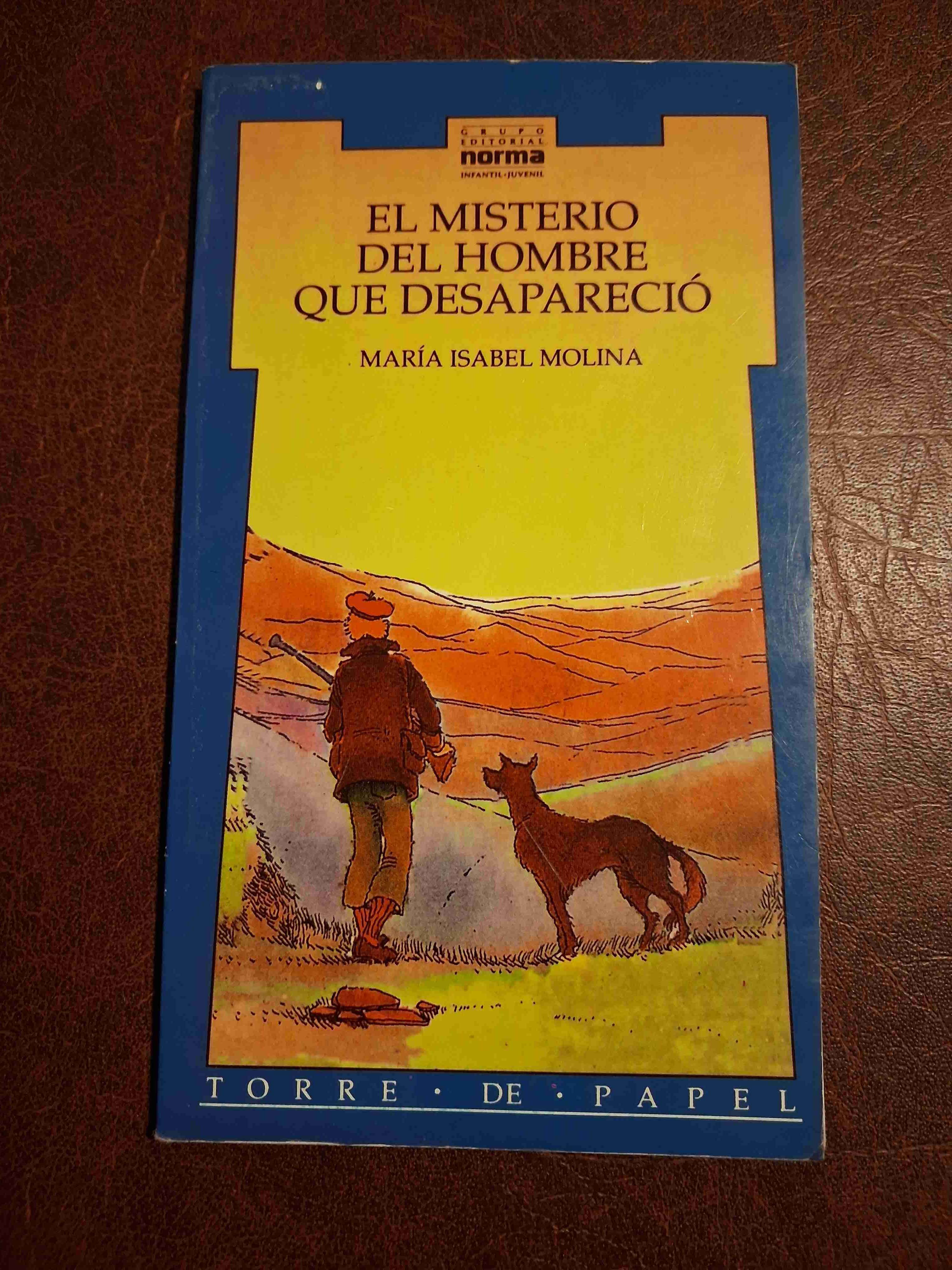 Libro El Misterio del Hombre Desaparecido