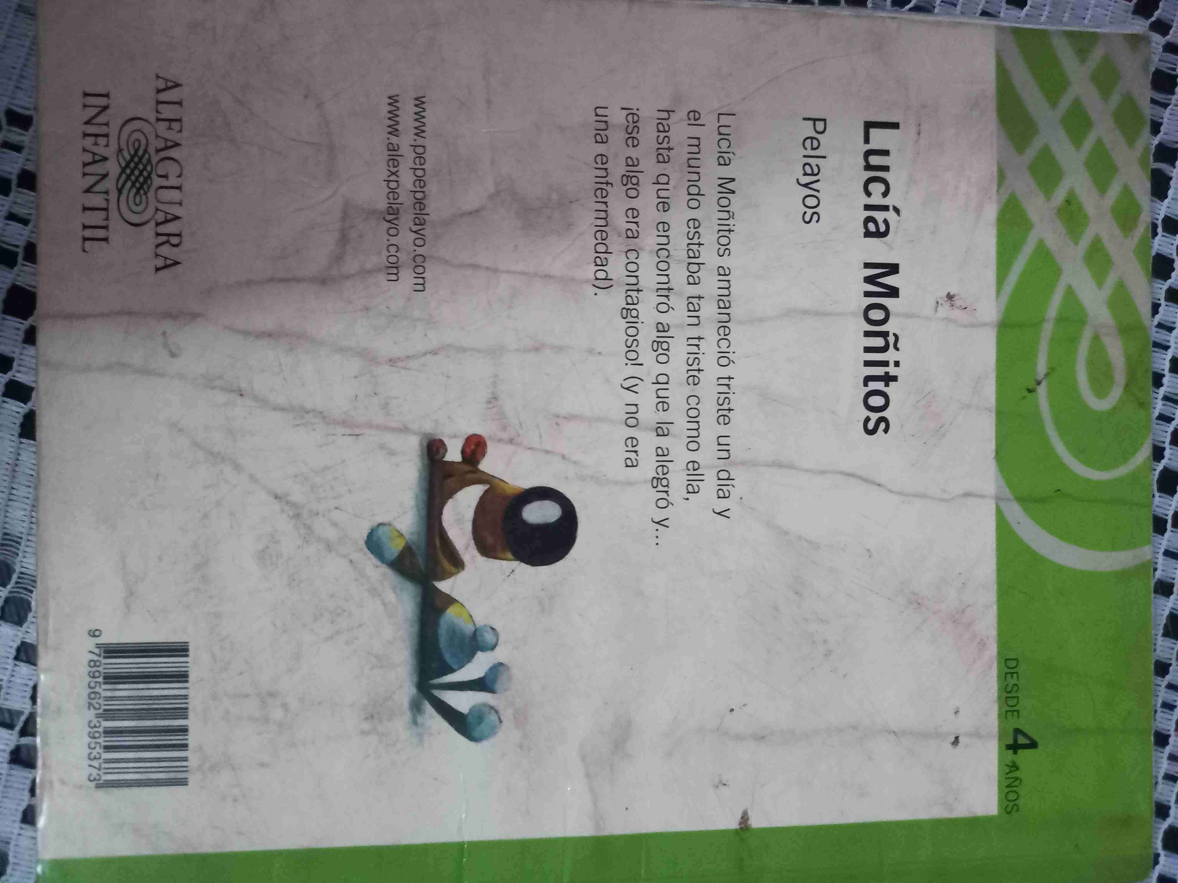 Libro infantil Lucía Moñitos - miniatura 2